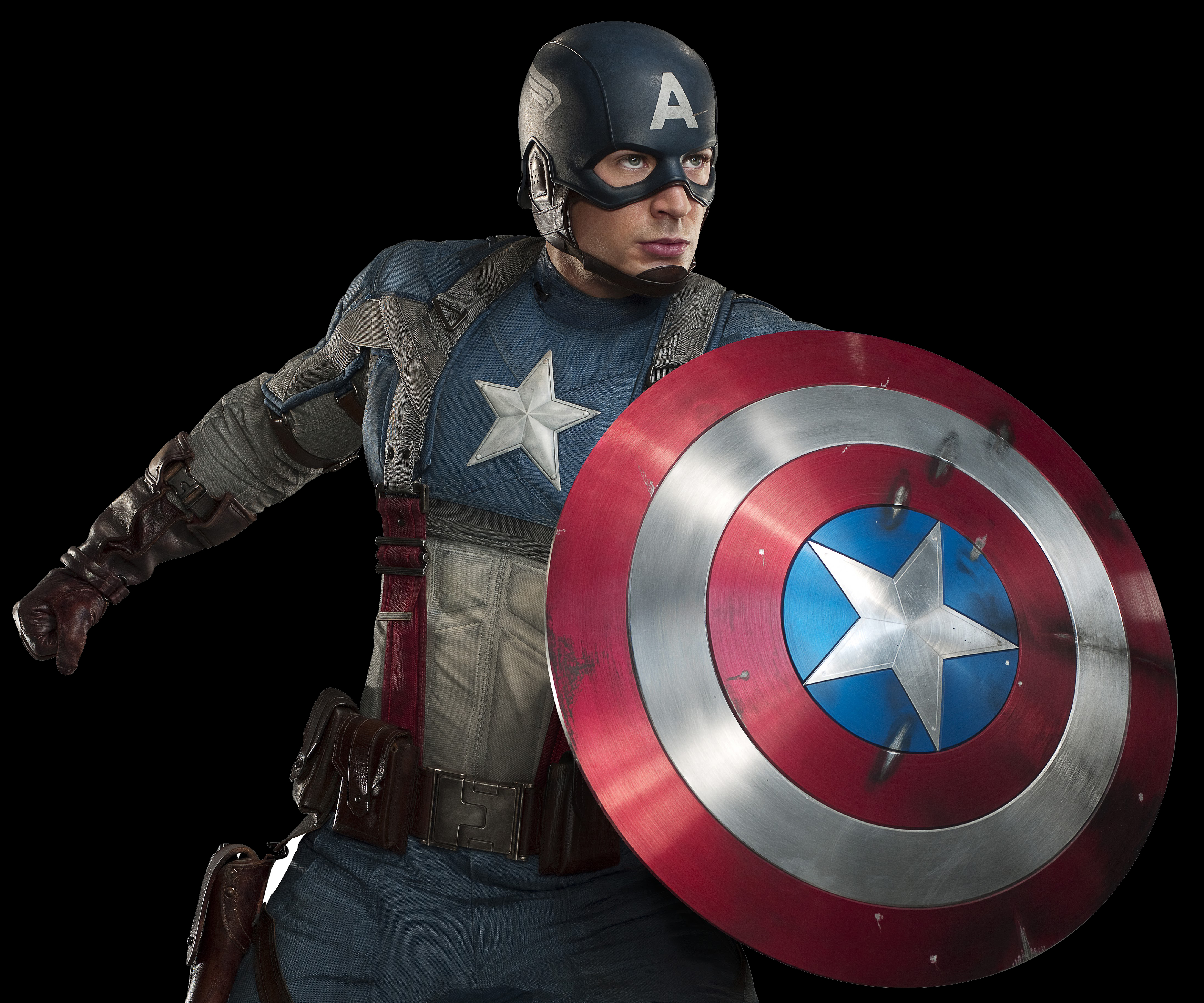 Download mobile wallpaper Captain America, Chris Evans, Movie, Captain America: The First Avenger, Steve Rogers for free.