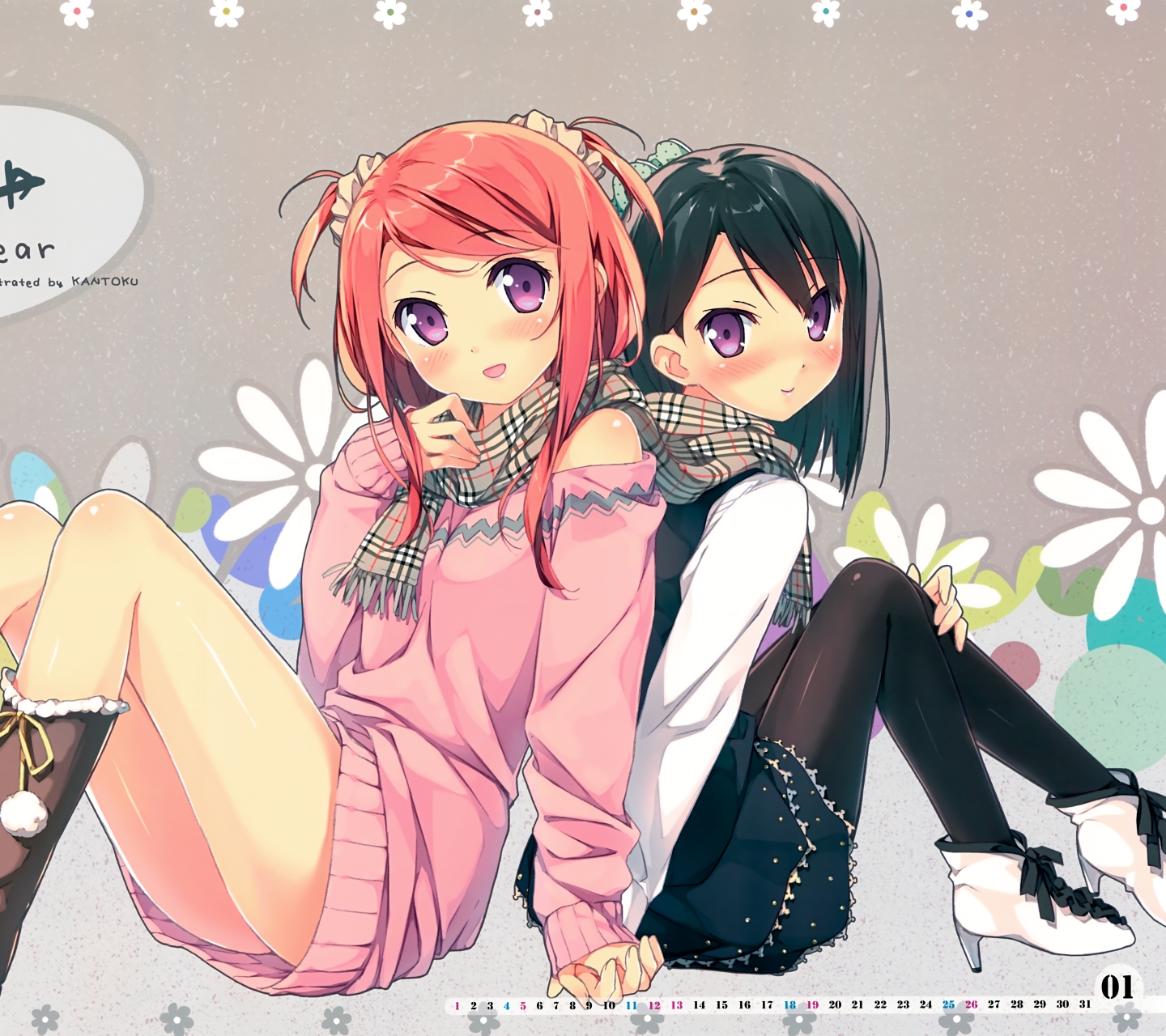 Free download wallpaper Anime, Original, 5 Nenme No Houkago on your PC desktop