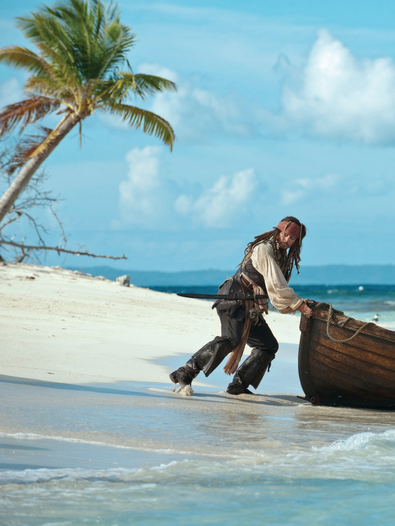 Free download wallpaper Pirates Of The Caribbean, Johnny Depp, Pirate, Movie, Jack Sparrow, Pirates Of The Caribbean: On Stranger Tides on your PC desktop