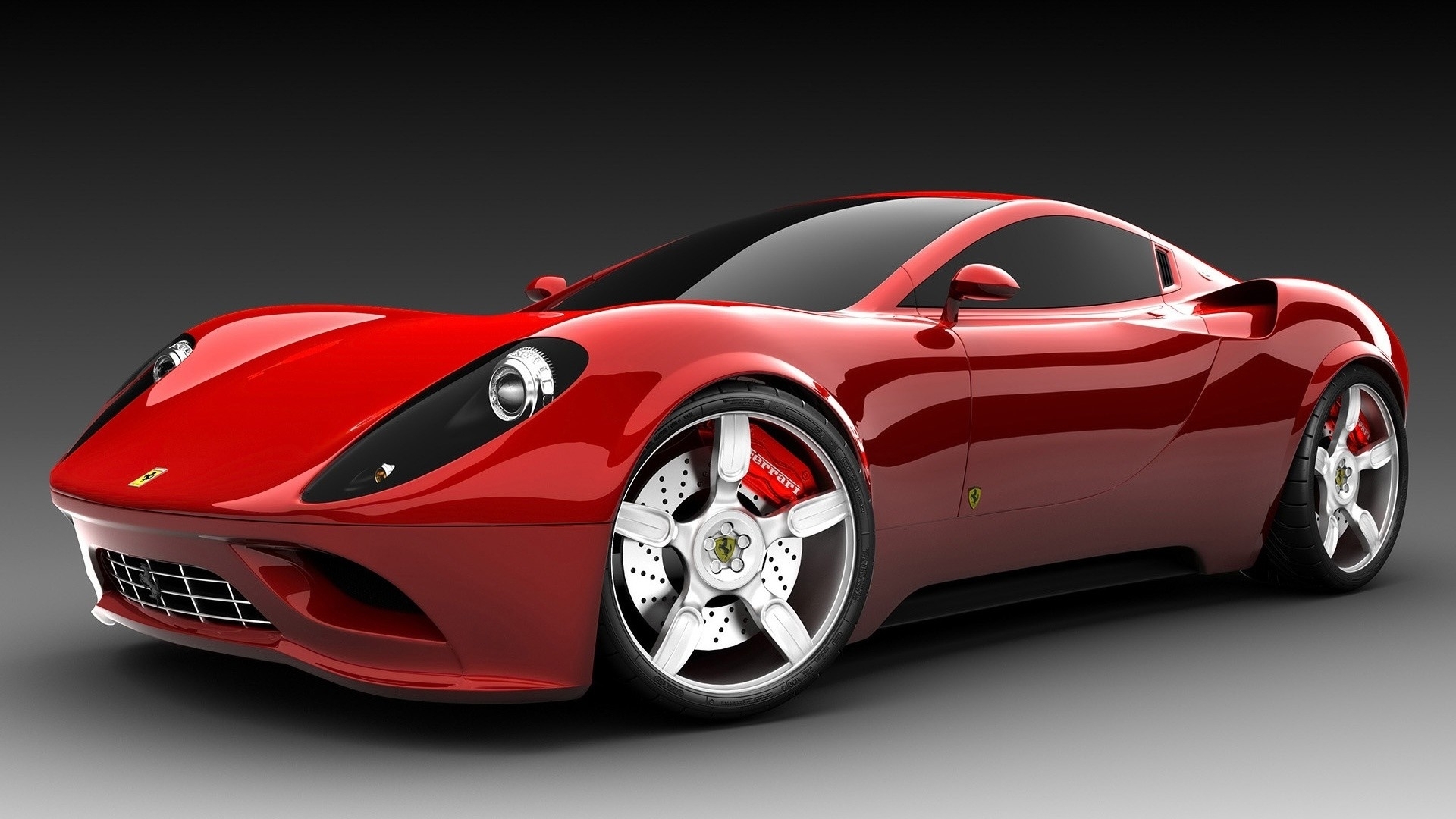 Laden Sie Ferrari Dino 246 Gt HD-Desktop-Hintergründe herunter