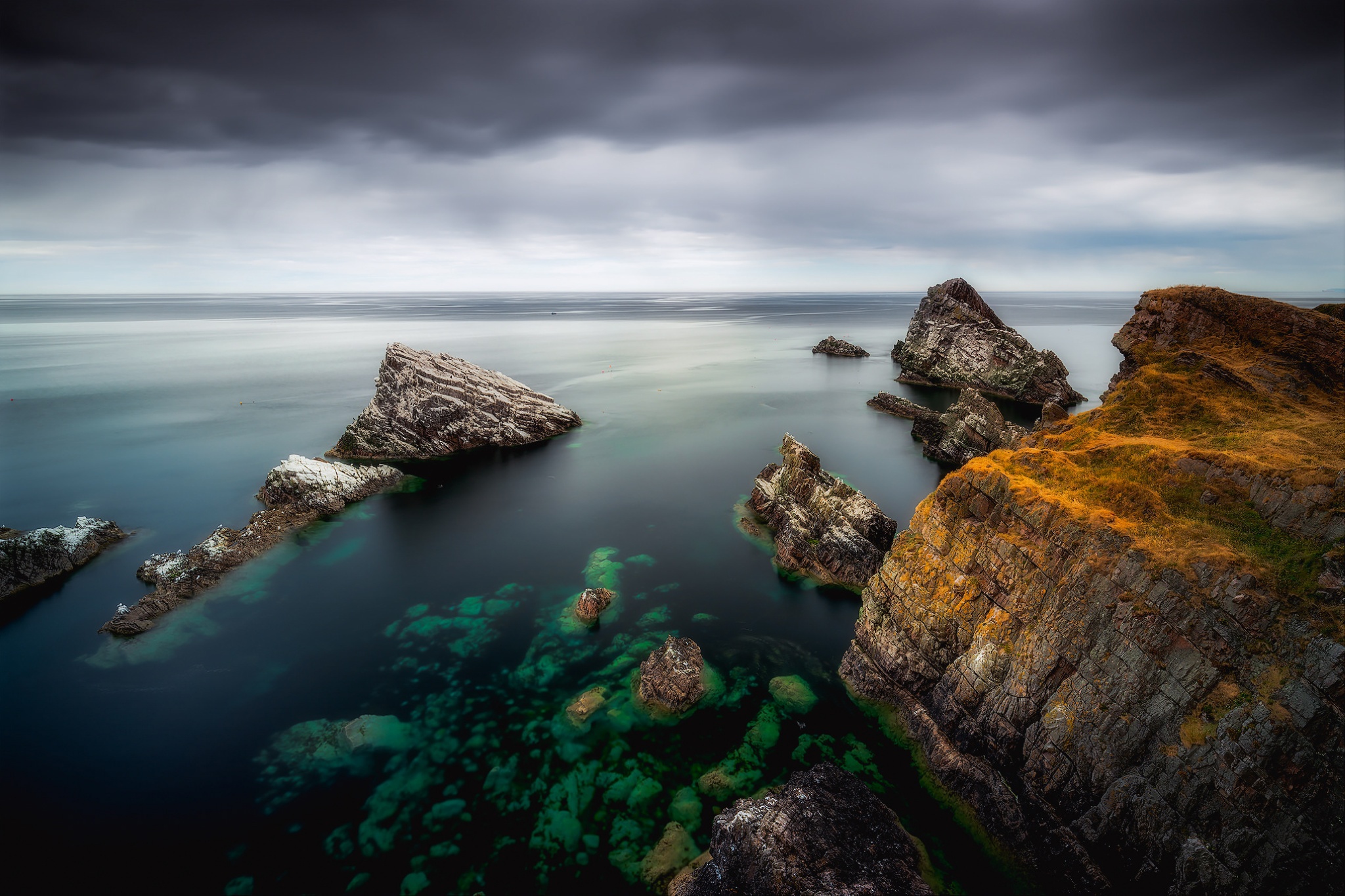 Descarga gratuita de fondo de pantalla para móvil de Naturaleza, Horizonte, Océano, Tierra/naturaleza.