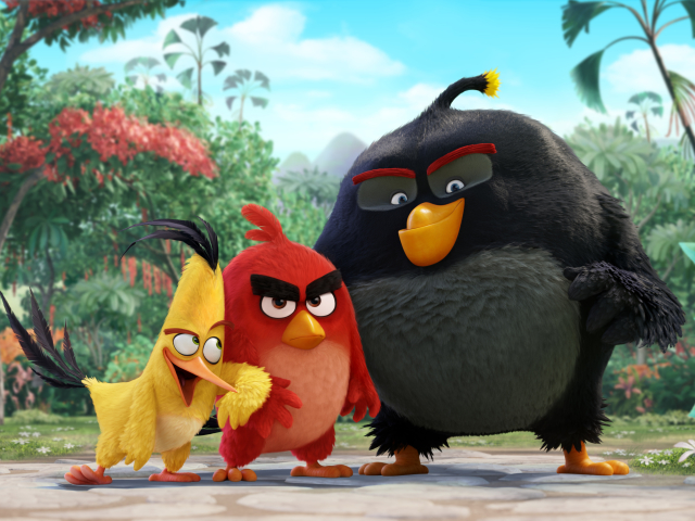 Descarga gratuita de fondo de pantalla para móvil de Angry Birds, Películas, Angry Birds: La Película.