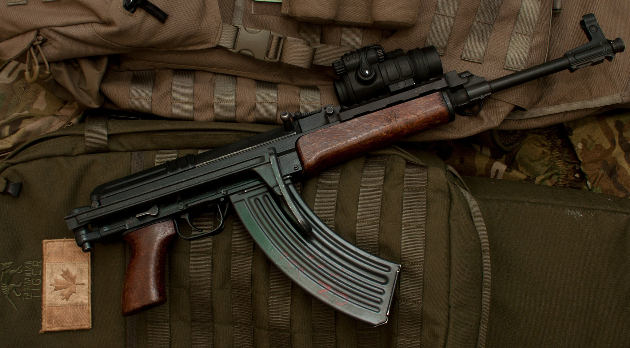 weapons, vz 58