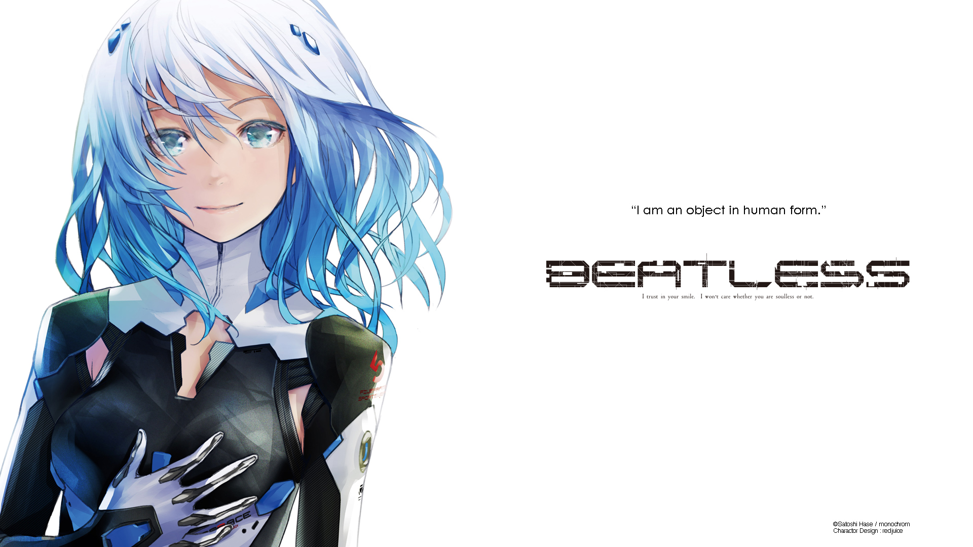 842483 Hintergrundbild herunterladen animes, beatless, lacia (beatless) - Bildschirmschoner und Bilder kostenlos