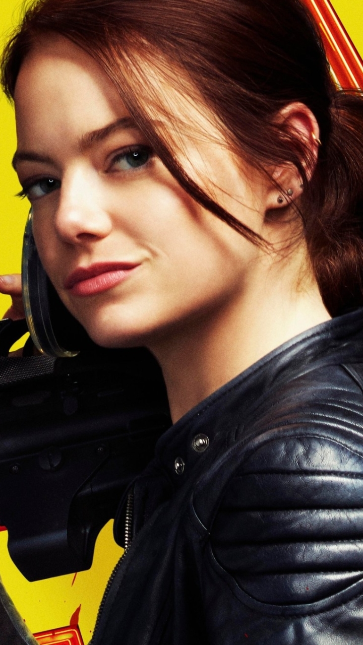 Download mobile wallpaper Emma Stone, Movie, Zombieland: Double Tap for free.