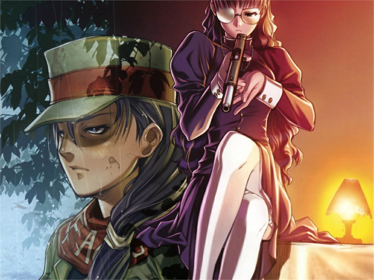 Free download wallpaper Anime, Black Lagoon on your PC desktop