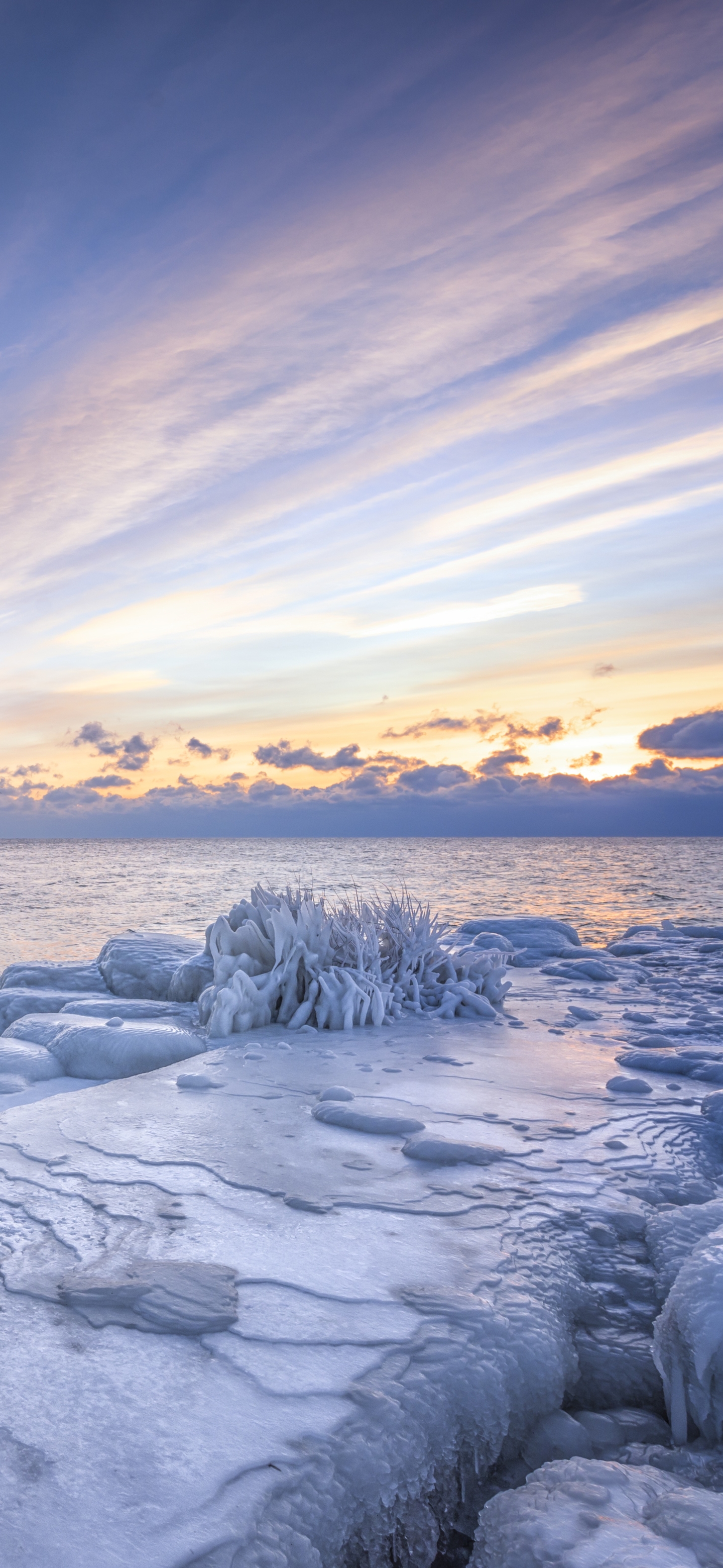 Descarga gratuita de fondo de pantalla para móvil de Invierno, Hielo, Tierra/naturaleza.