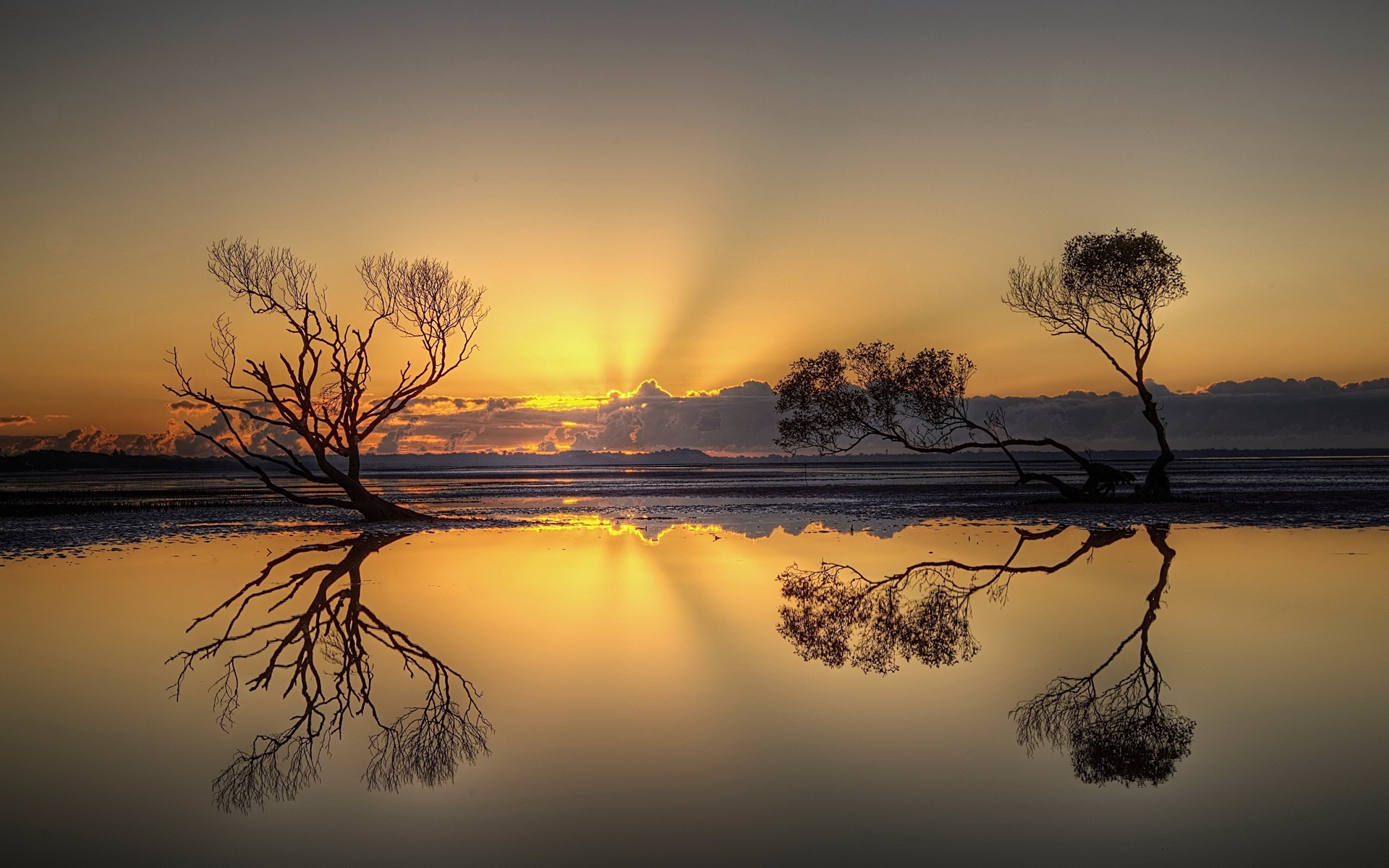 Free download wallpaper Reflection, Earth on your PC desktop