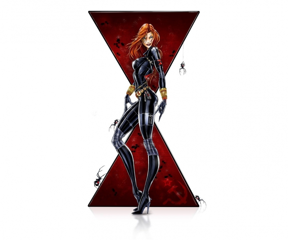 Laden Sie das Comics, Black Widow-Bild kostenlos auf Ihren PC-Desktop herunter