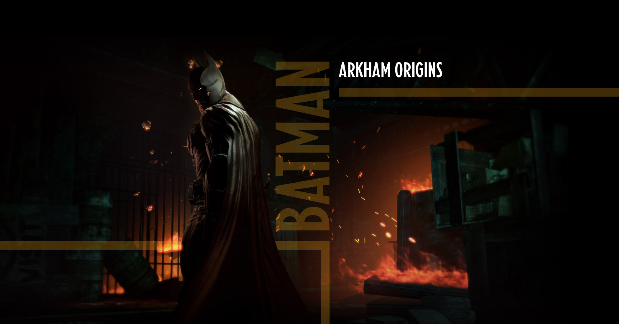 Batman: Arkham Origins  Desktop FHD