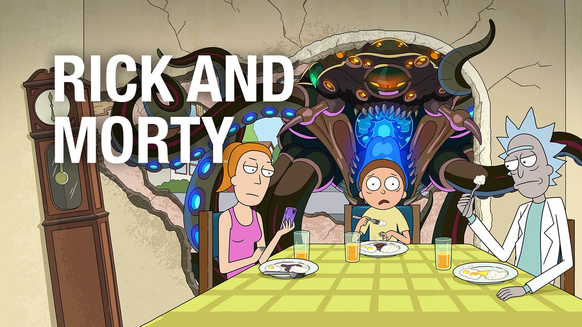 Free download wallpaper Tv Show, Rick Sanchez, Morty Smith, Rick And Morty, Summer Smith on your PC desktop