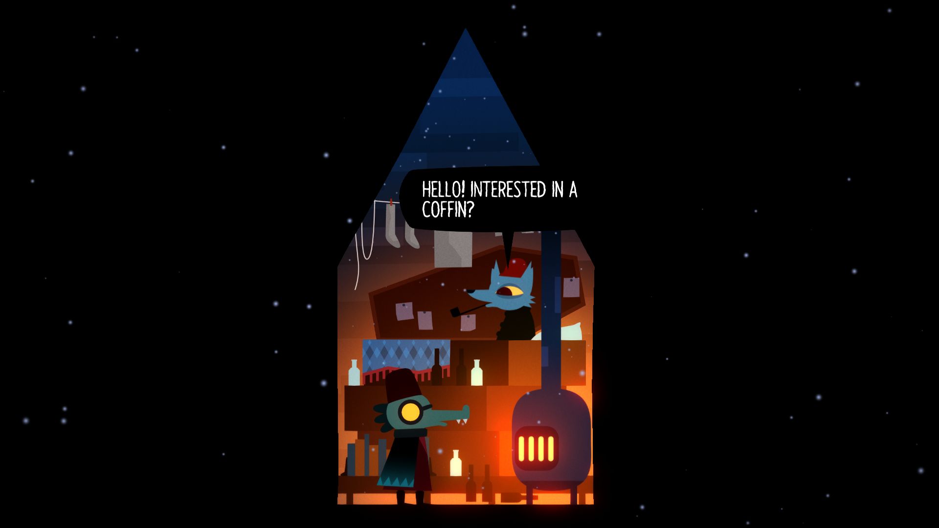 Free Images  Night In The Woods