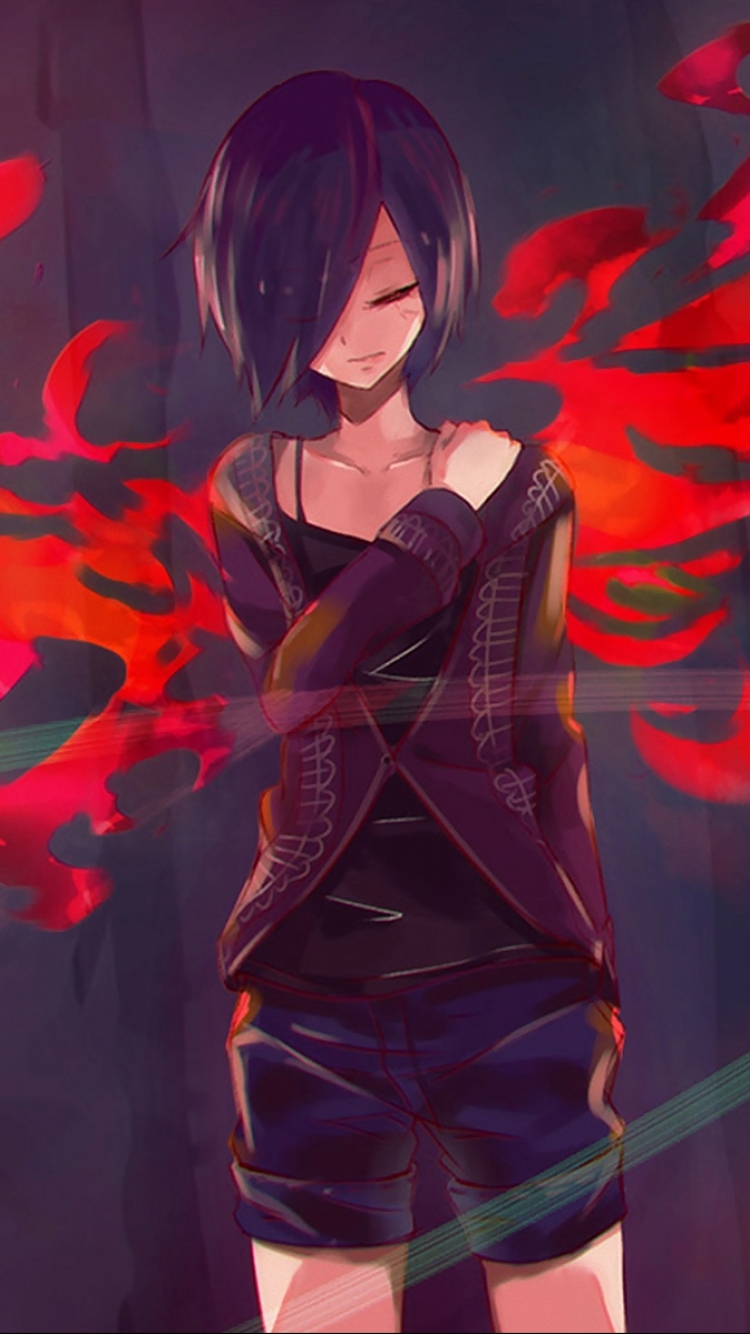 Descarga gratuita de fondo de pantalla para móvil de Animado, Tokyo Ghoul, Touka Kirishima.