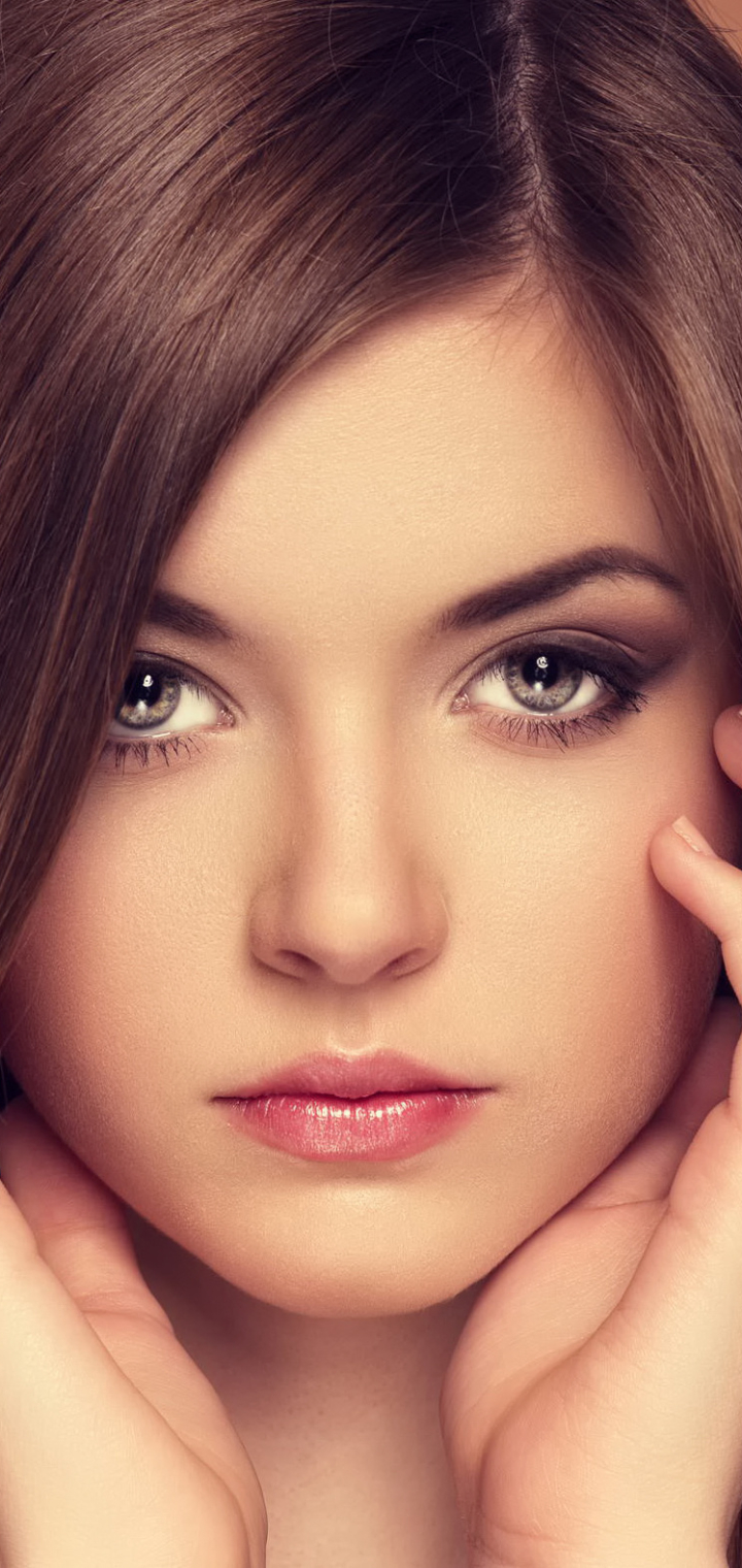 Download mobile wallpaper Face, Women for free.