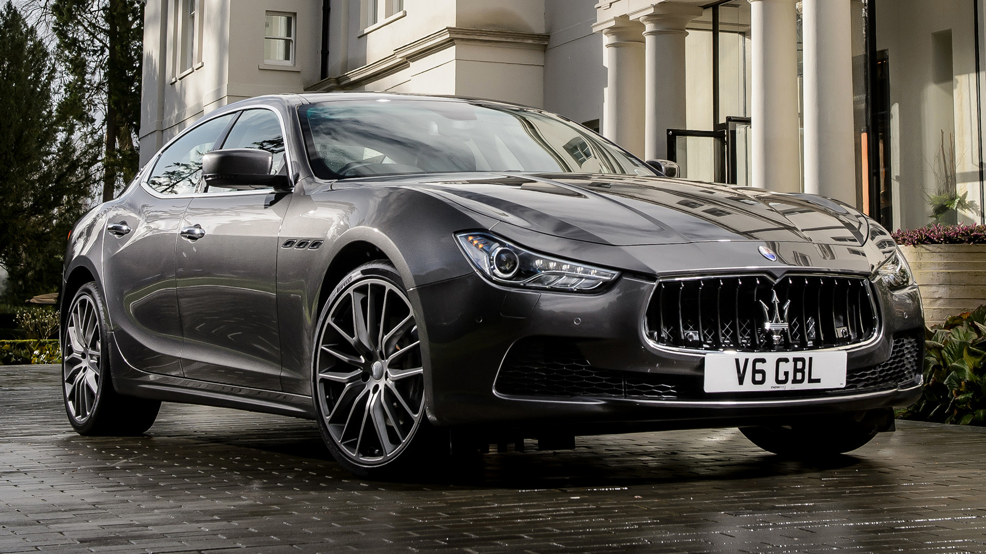 Download mobile wallpaper Maserati, Car, Maserati Ghibli, Vehicles, Black Car for free.