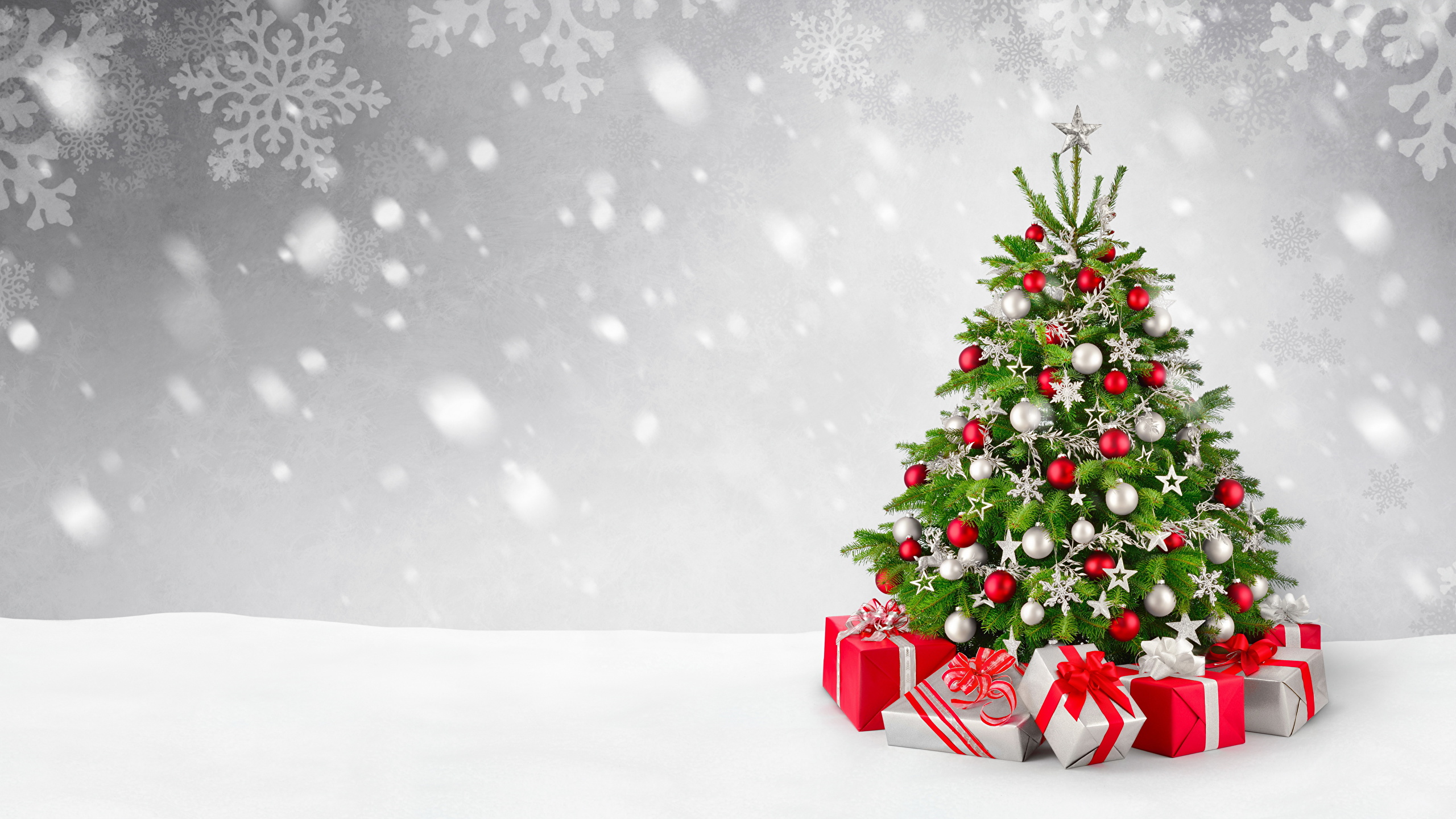 Free download wallpaper Christmas, Holiday, Gift, Christmas Tree on your PC desktop