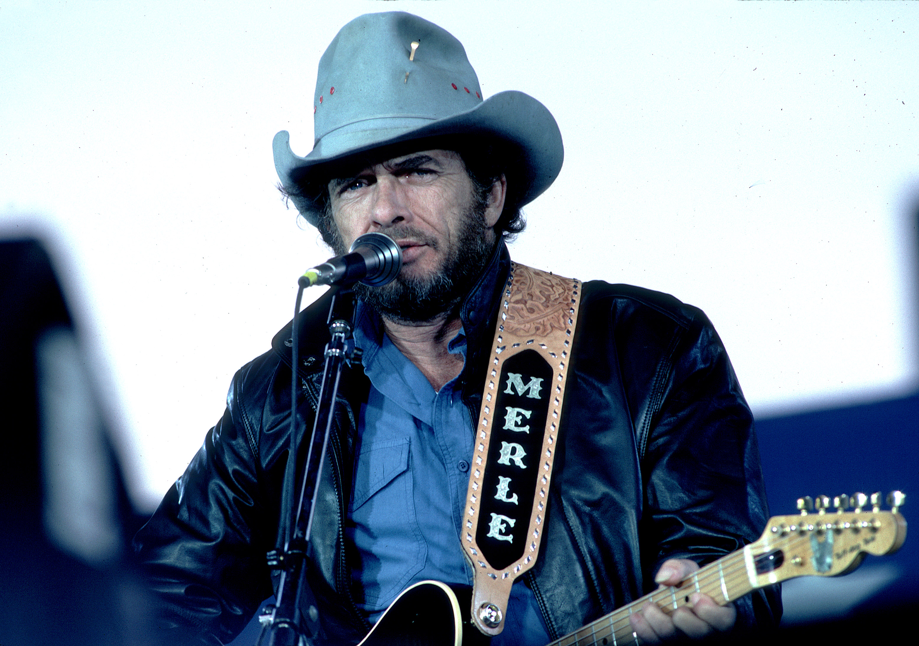 Melhores papéis de parede de Merle Haggard para tela do telefone