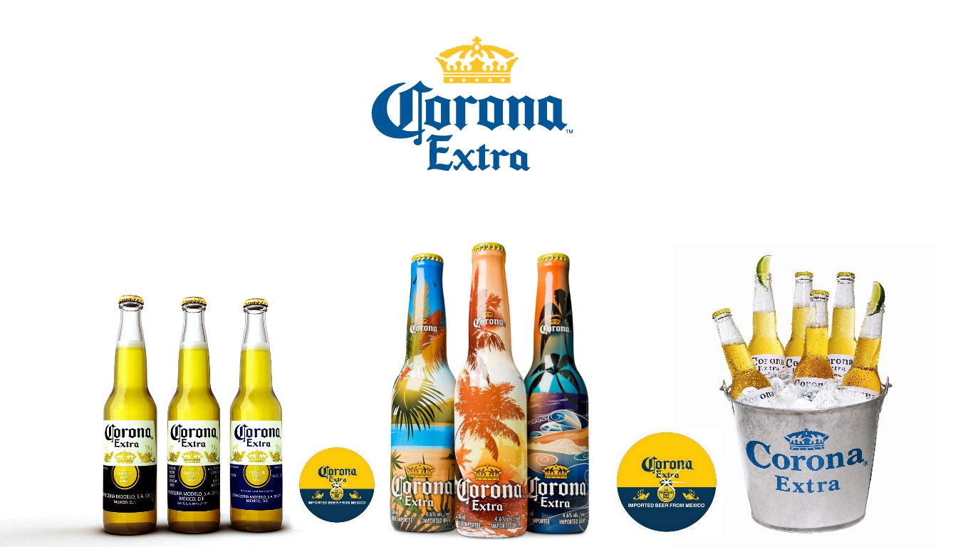Corona Extra Lock Screen Wallpaper