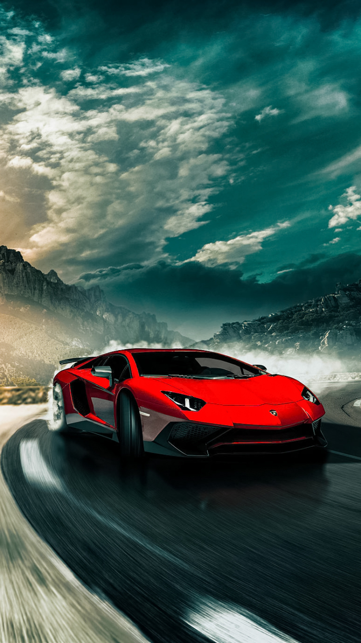 Download mobile wallpaper Lamborghini, Car, Supercar, Lamborghini Aventador, Vehicles, Lamborghini Aventador Sv for free.