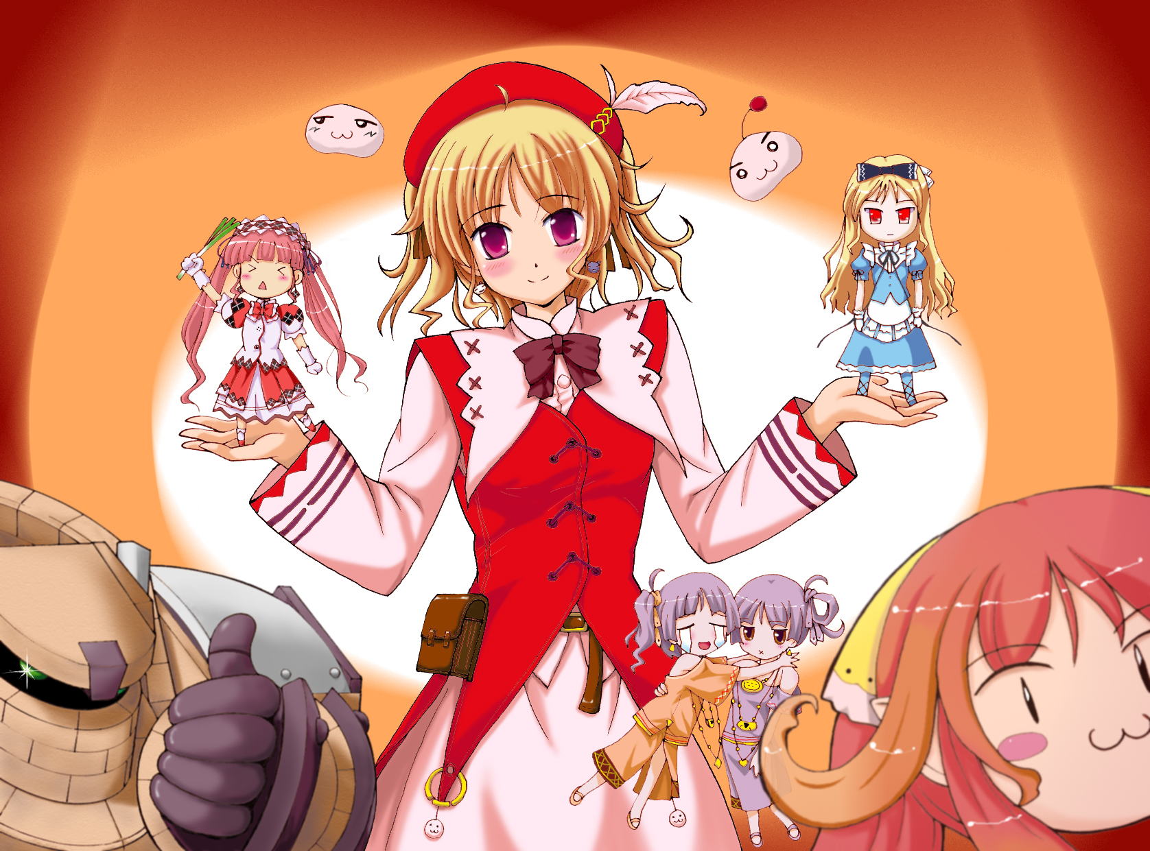 240635 Hintergrundbild herunterladen animes, shukufuku no campanella - Bildschirmschoner und Bilder kostenlos