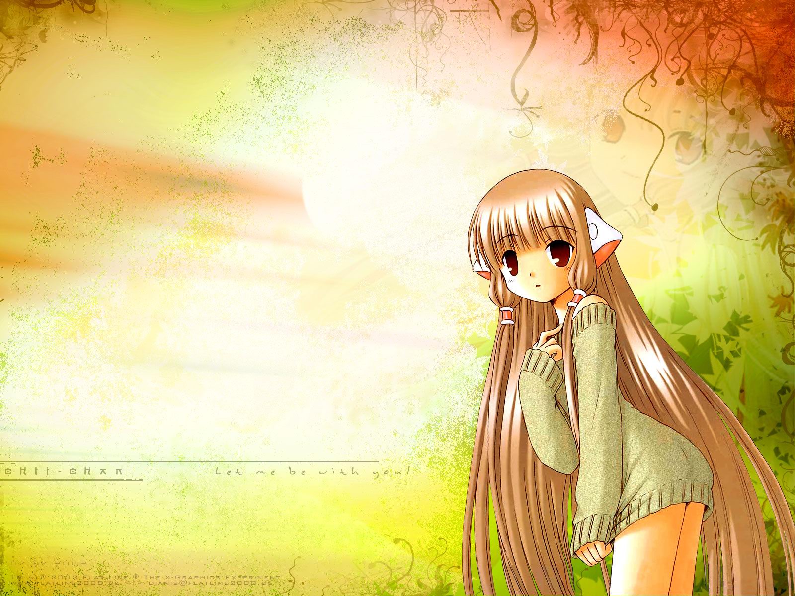 Free download wallpaper Anime, Chobits on your PC desktop