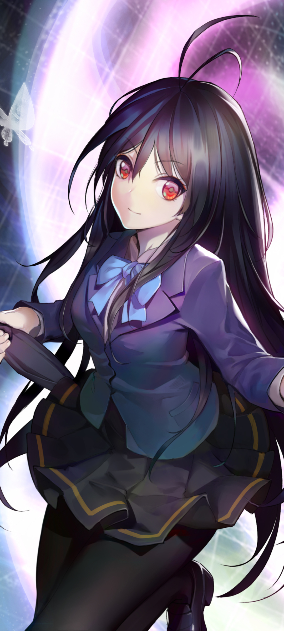 Handy-Wallpaper Animes, Kuroyukihime (Accel World), Accel World kostenlos herunterladen.