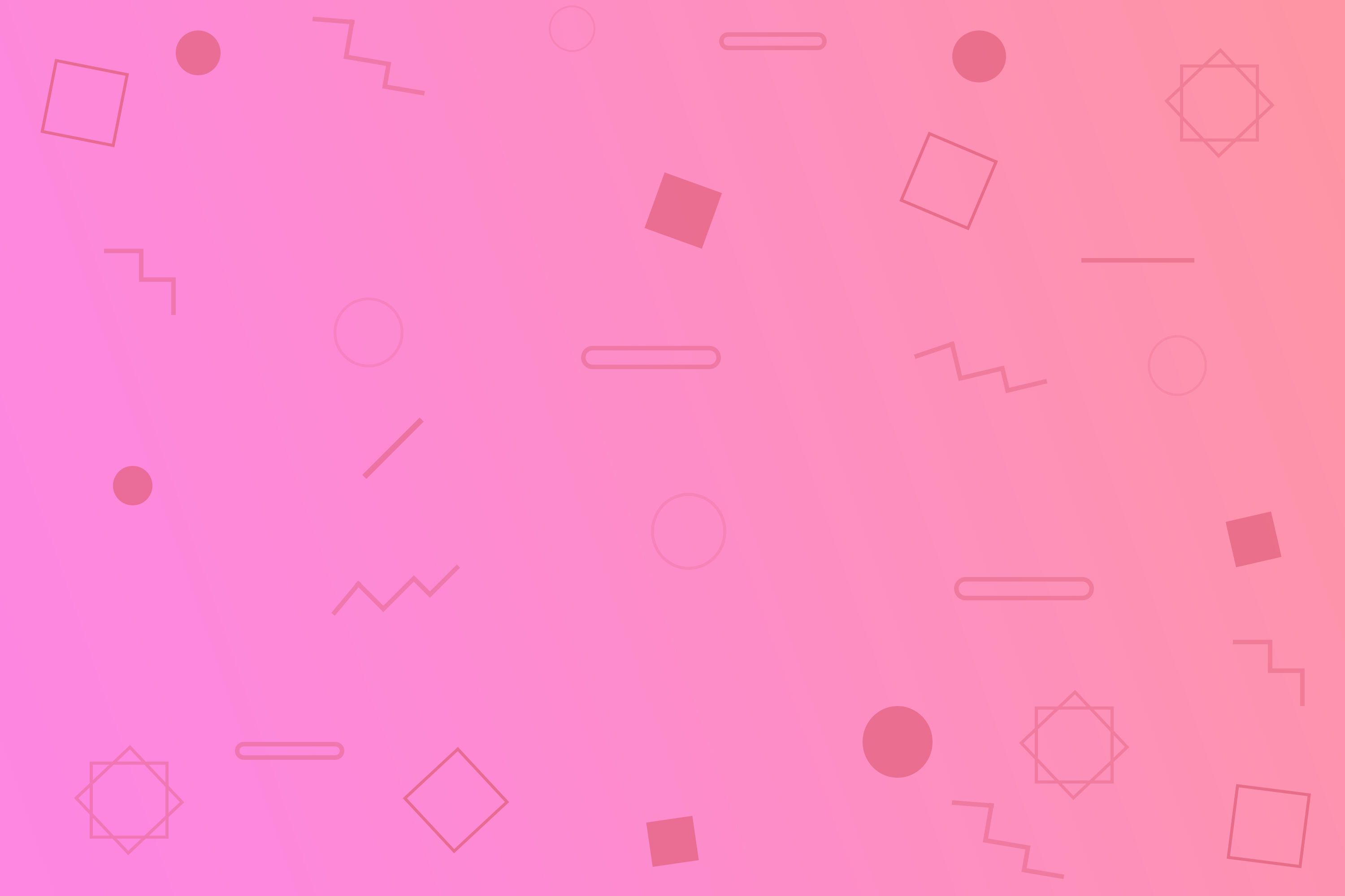 Free download wallpaper Abstract, Pink, Shapes, Geometry on your PC desktop