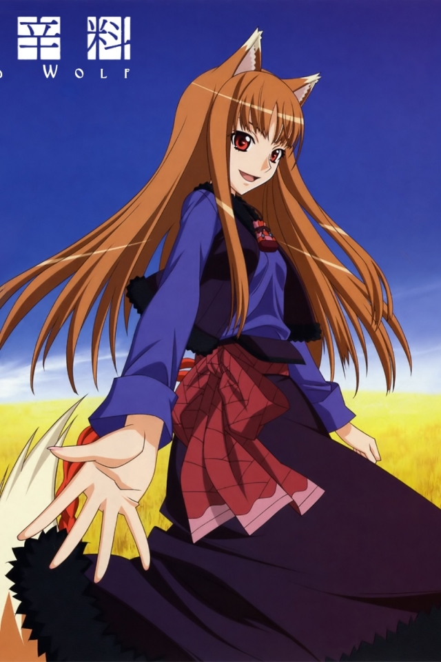 Handy-Wallpaper Animes, Holo (Spice & Wolf), Spice And Wolf kostenlos herunterladen.