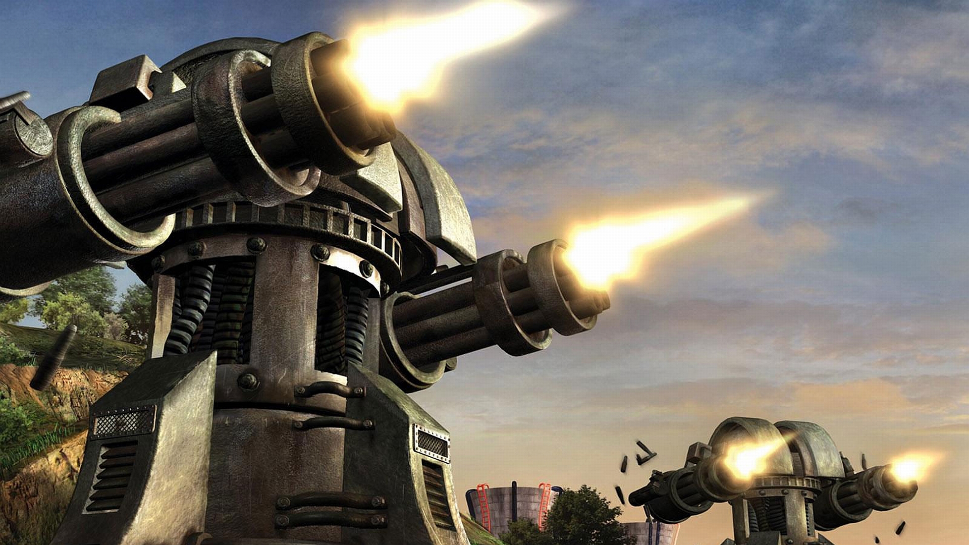 Laden Sie das Computerspiele, Command & Conquer: Der Tiberiumkonflikt-Bild kostenlos auf Ihren PC-Desktop herunter