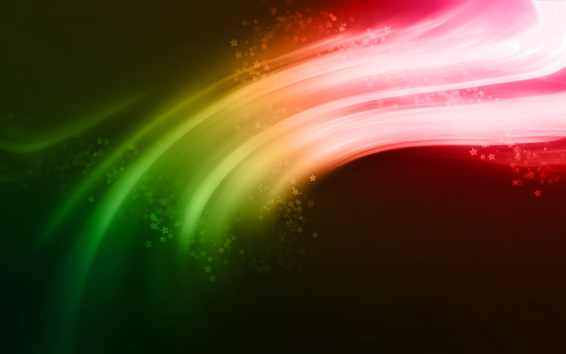 Free download wallpaper Abstract, Stars, Colors, Wave, Star on your PC desktop