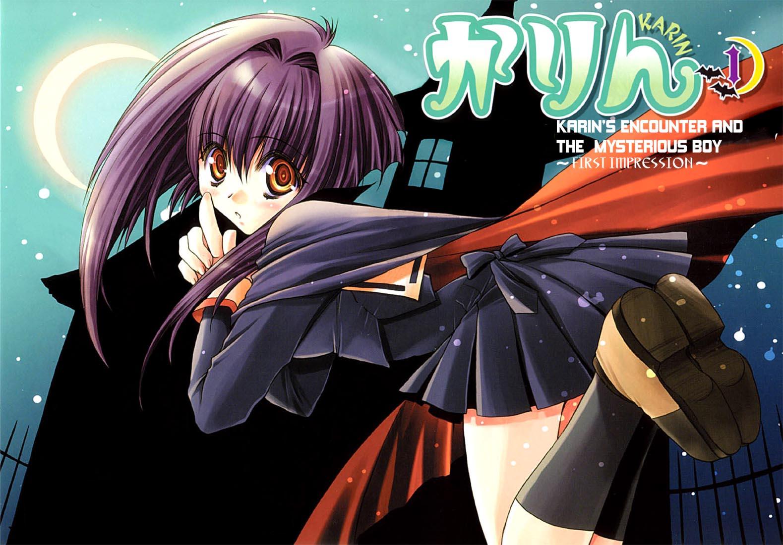 241177 descargar fondo de pantalla animado, karina, vampiro chibi, karina (anime): protectores de pantalla e imágenes gratis