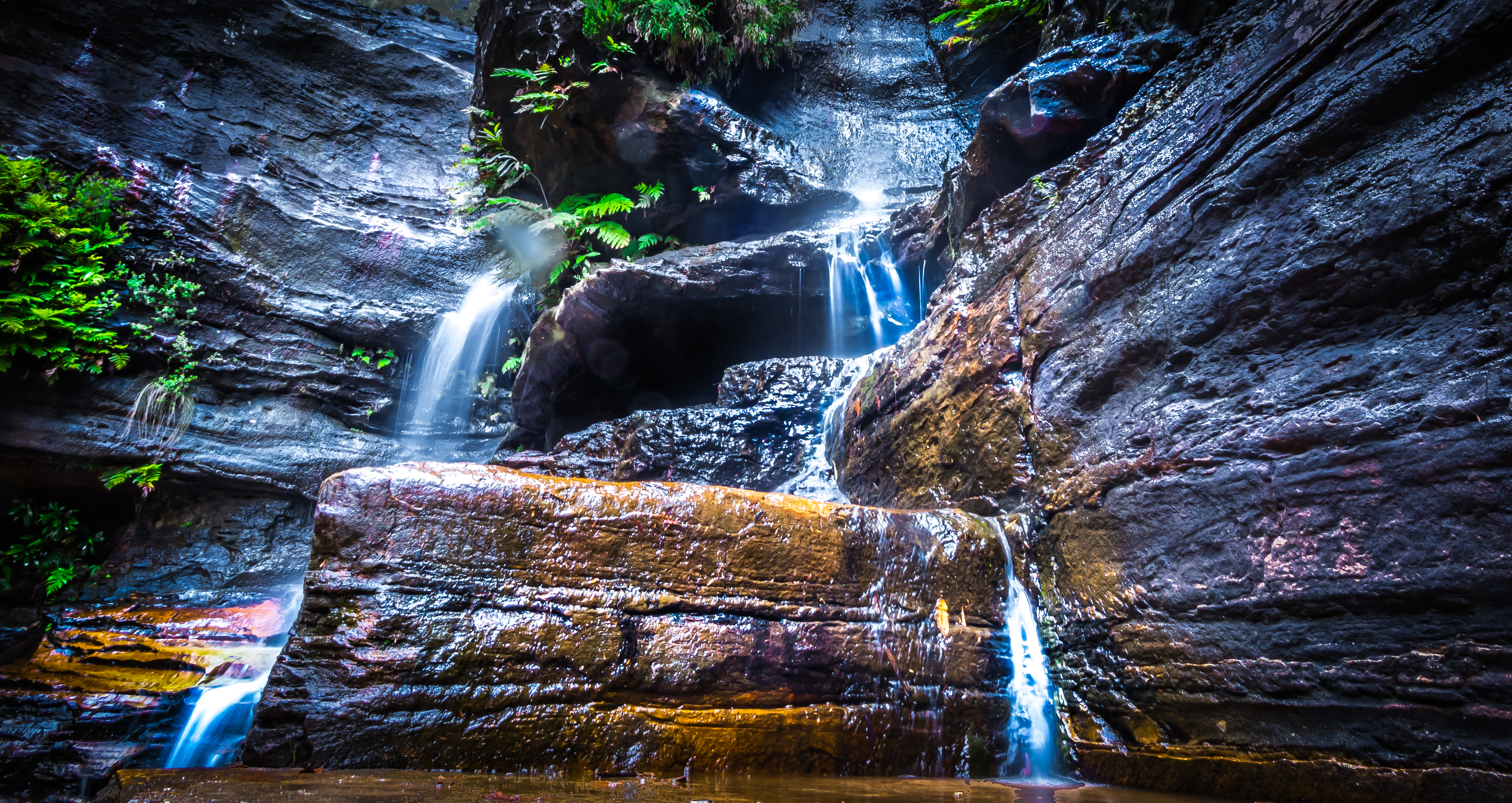 Handy-Wallpaper Natur, Wasserfälle, Wasserfall, Erde/natur kostenlos herunterladen.