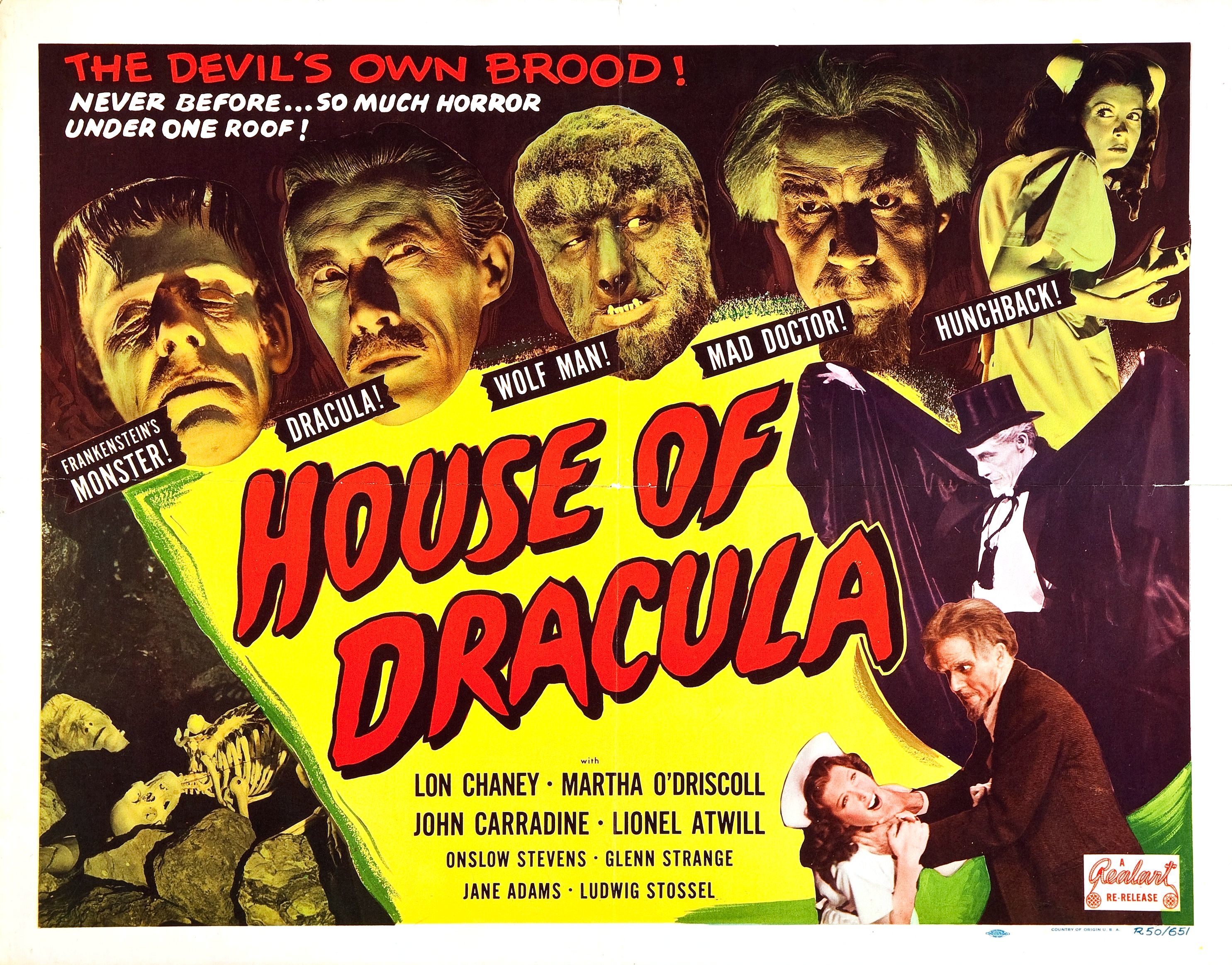 halloween, movie, house of dracula, creepy, dracula, horror, scary, spooky, vampire