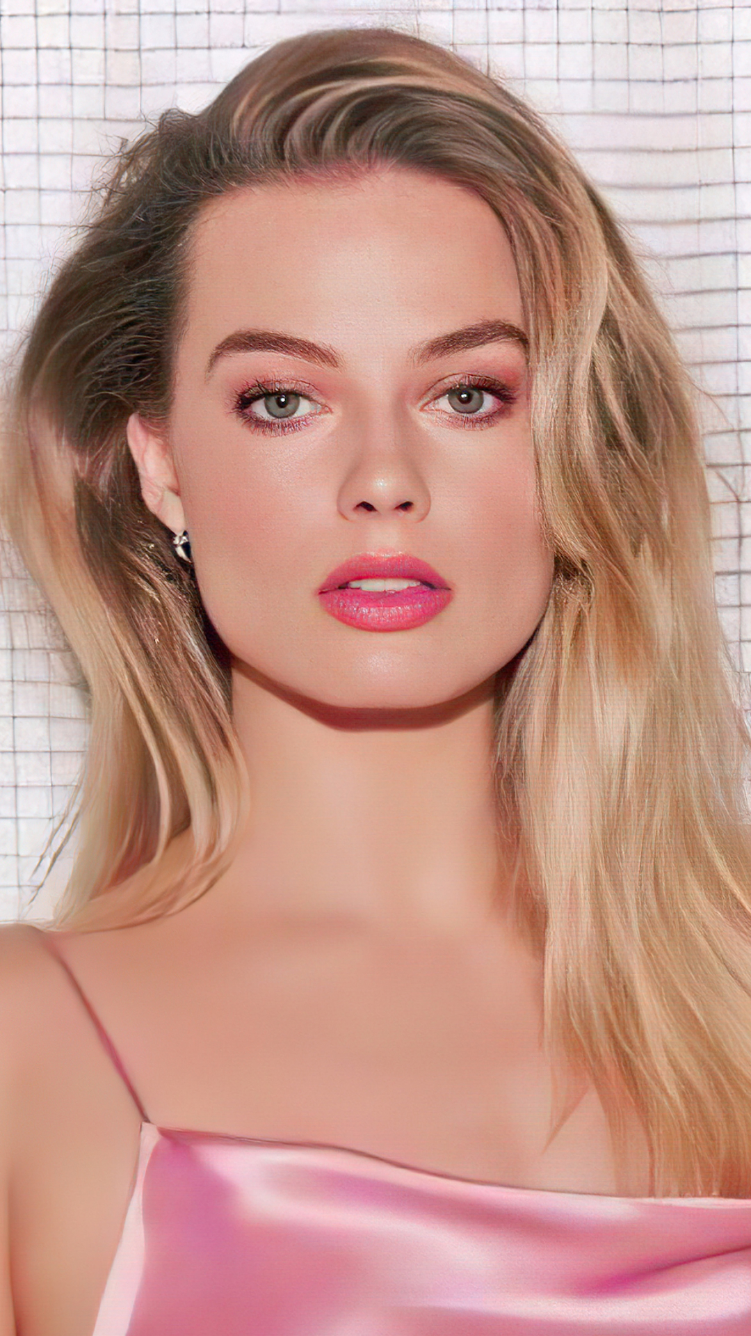 Download mobile wallpaper Blonde, Celebrity, Actress, Australian, Margot Robbie for free.