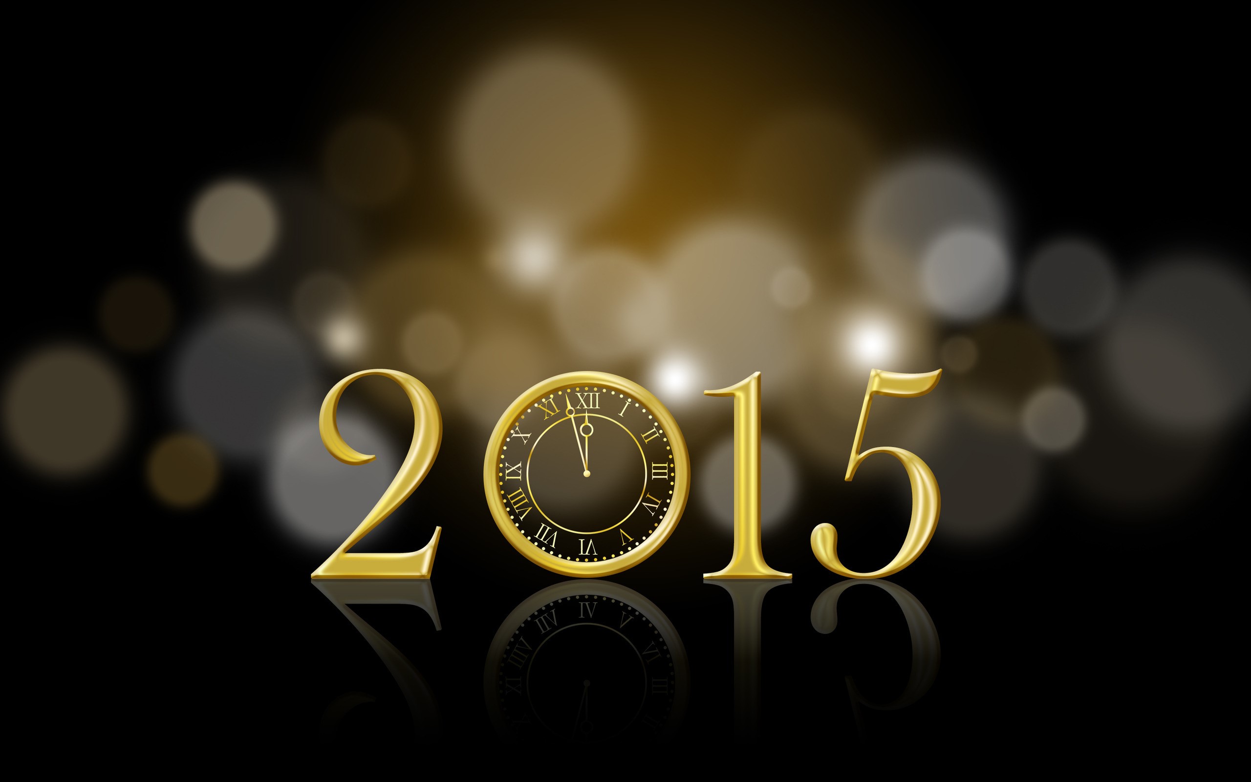 Télécharger des fonds d'écran Nouvel An 2015 HD
