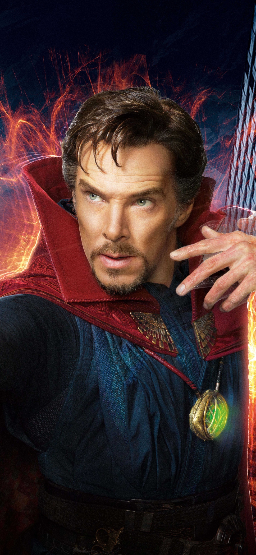 Handy-Wallpaper Benedict Cumberbatch, Filme, Doctor Strange kostenlos herunterladen.