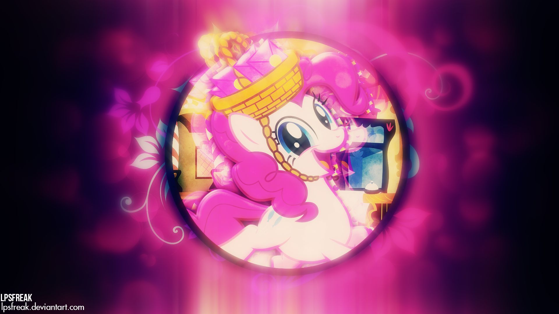 Baixar papel de parede para celular de Pinkie Pie, My Little Pony: A Amizade É Mágica, Meu Querido Pônei, Meu Pequeno Pônei, Vetor, Programa De Tv gratuito.