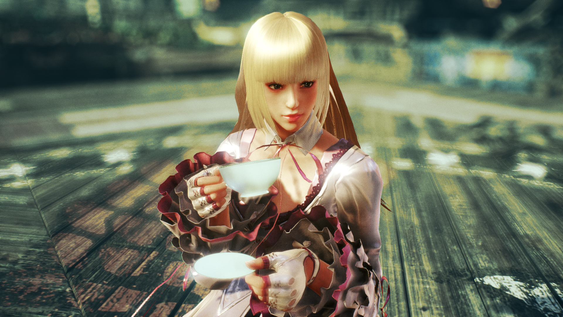 374365 télécharger le fond d'écran jeux vidéo, tekken 7, lili rochefort, tekken - économiseurs d'écran et images gratuitement