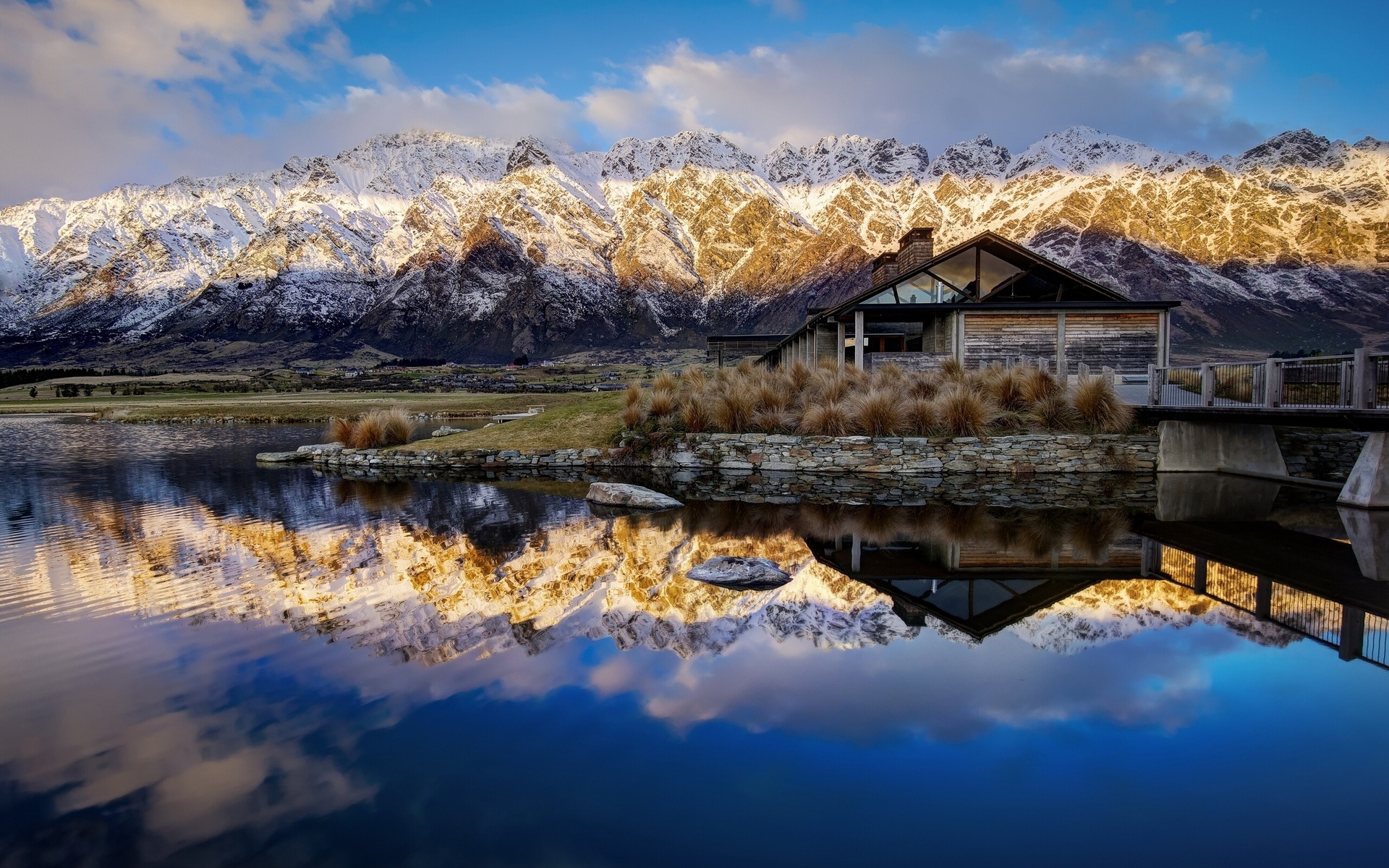 641640 завантажити шпалери фотографія, рефлексія, озеро вакатіпу, гора, нова зеландія, квінстаун (нова зеландія) - заставки і картинки безкоштовно