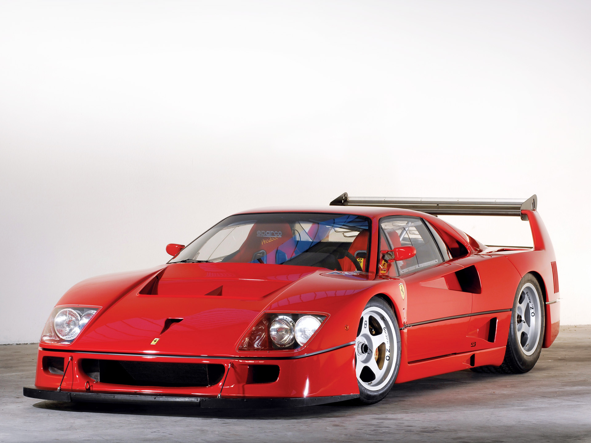 Handy-Wallpaper Ferrari, Autos, Fahrzeuge, Ferrari F40 Lm kostenlos herunterladen.