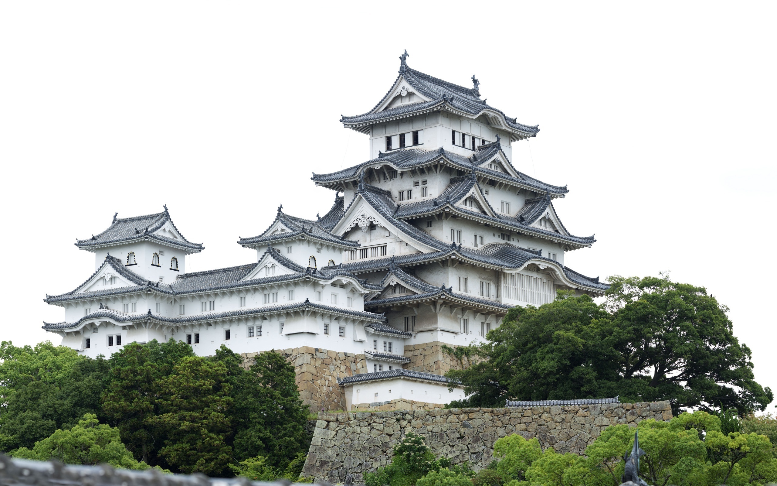 Скачать картинку Япония, Строительство, Сделано Человеком, Замок в телефон бесплатно.