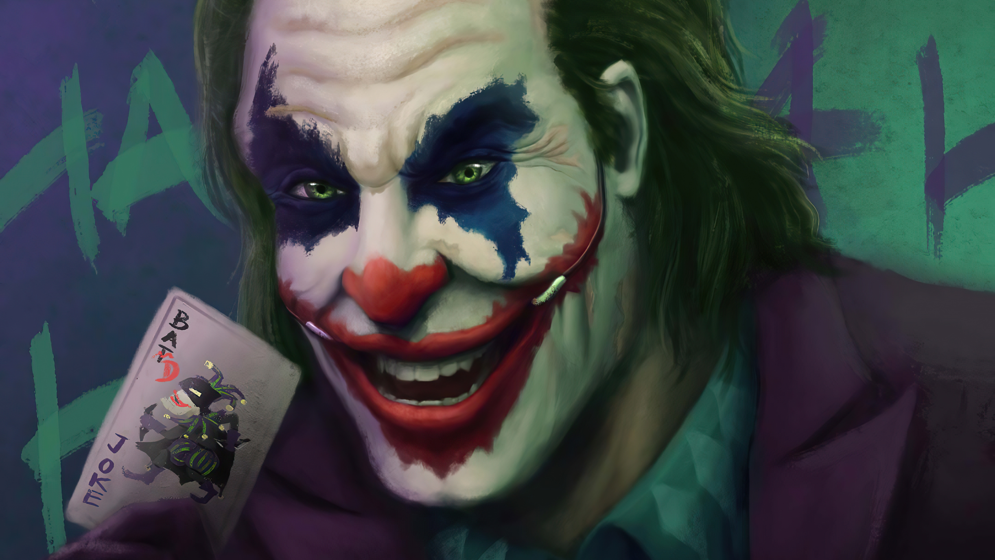 Handy-Wallpaper Joker, Comics, Dc Comics kostenlos herunterladen.