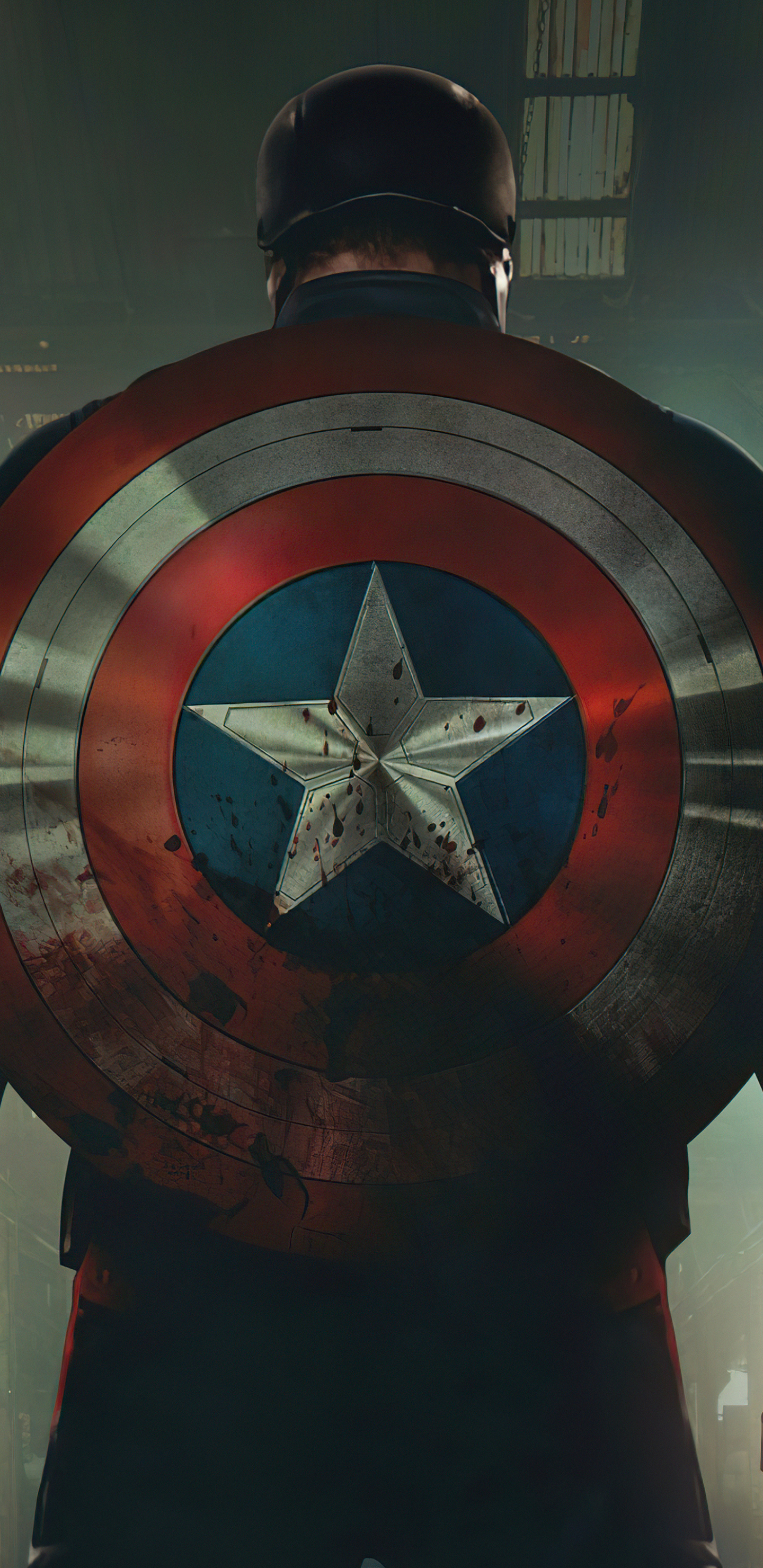 Download mobile wallpaper Captain America, Tv Show, Superhero, The Falcon And The Winter Soldier for free.