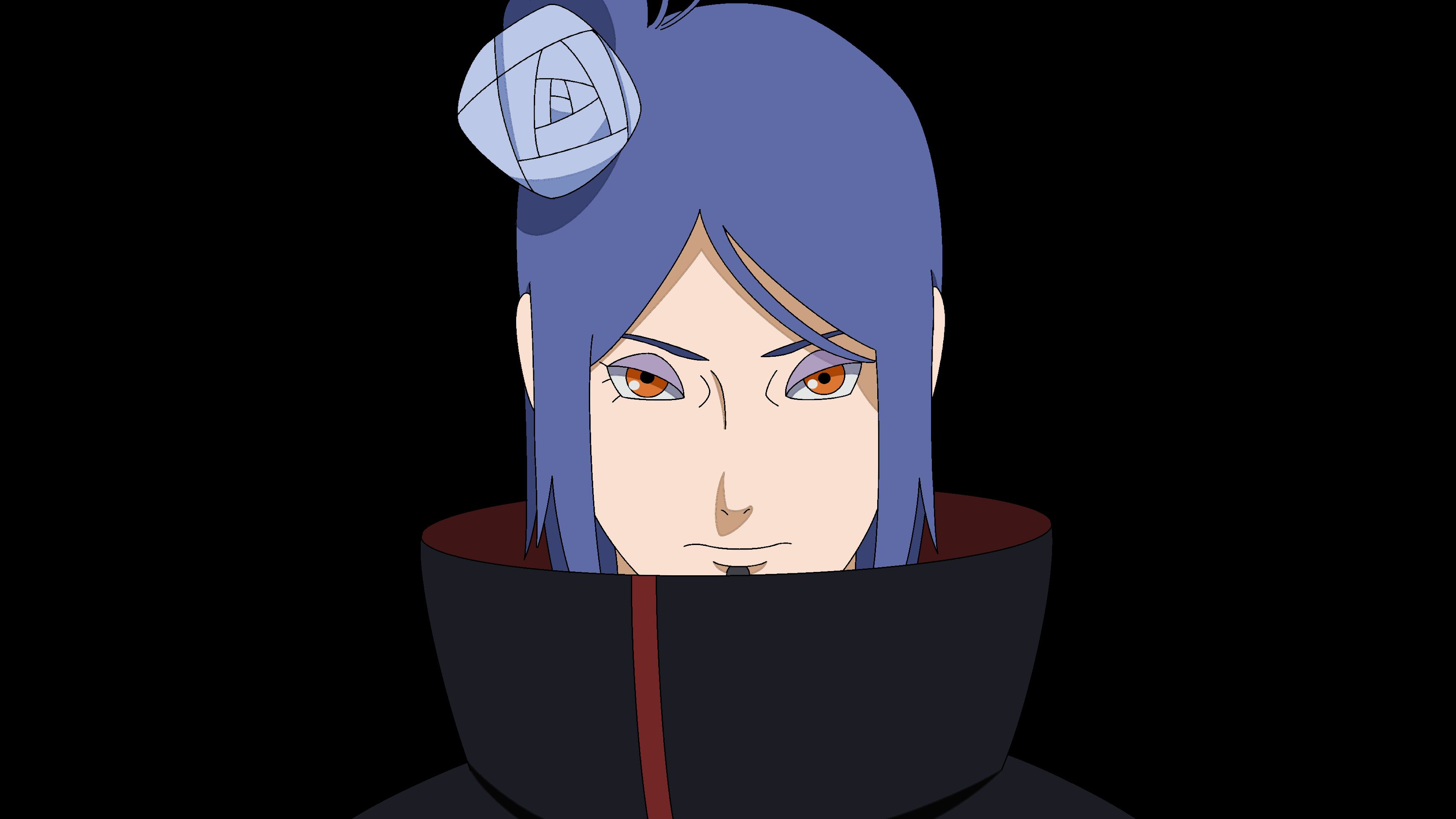 Laden Sie das Naruto, Animes, Konan (Naruto)-Bild kostenlos auf Ihren PC-Desktop herunter