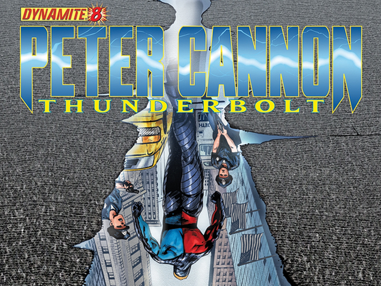 1475848 Hintergrundbild herunterladen comics, peter cannon: donnerschlag - Bildschirmschoner und Bilder kostenlos