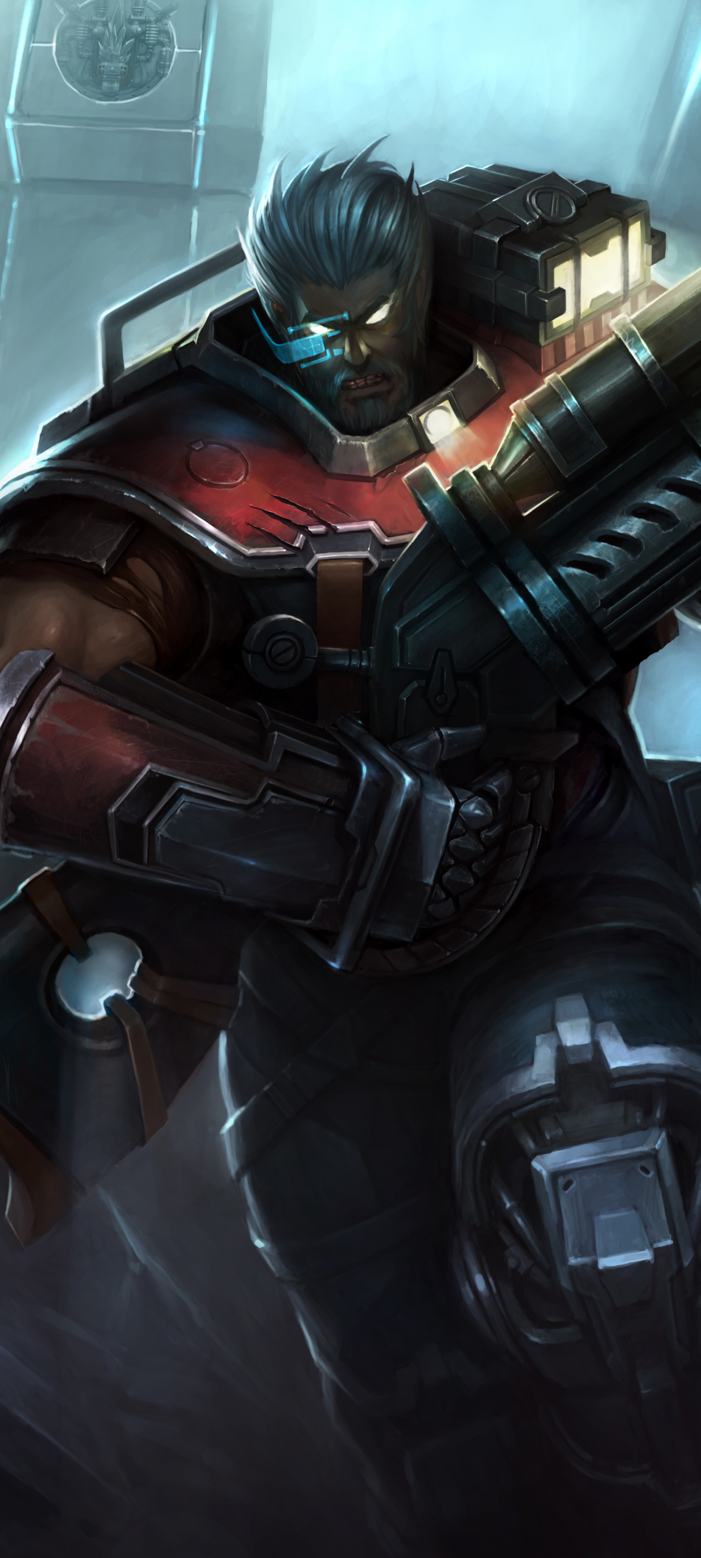 Download mobile wallpaper League Of Legends, Video Game, Graves (League Of Legends) for free.