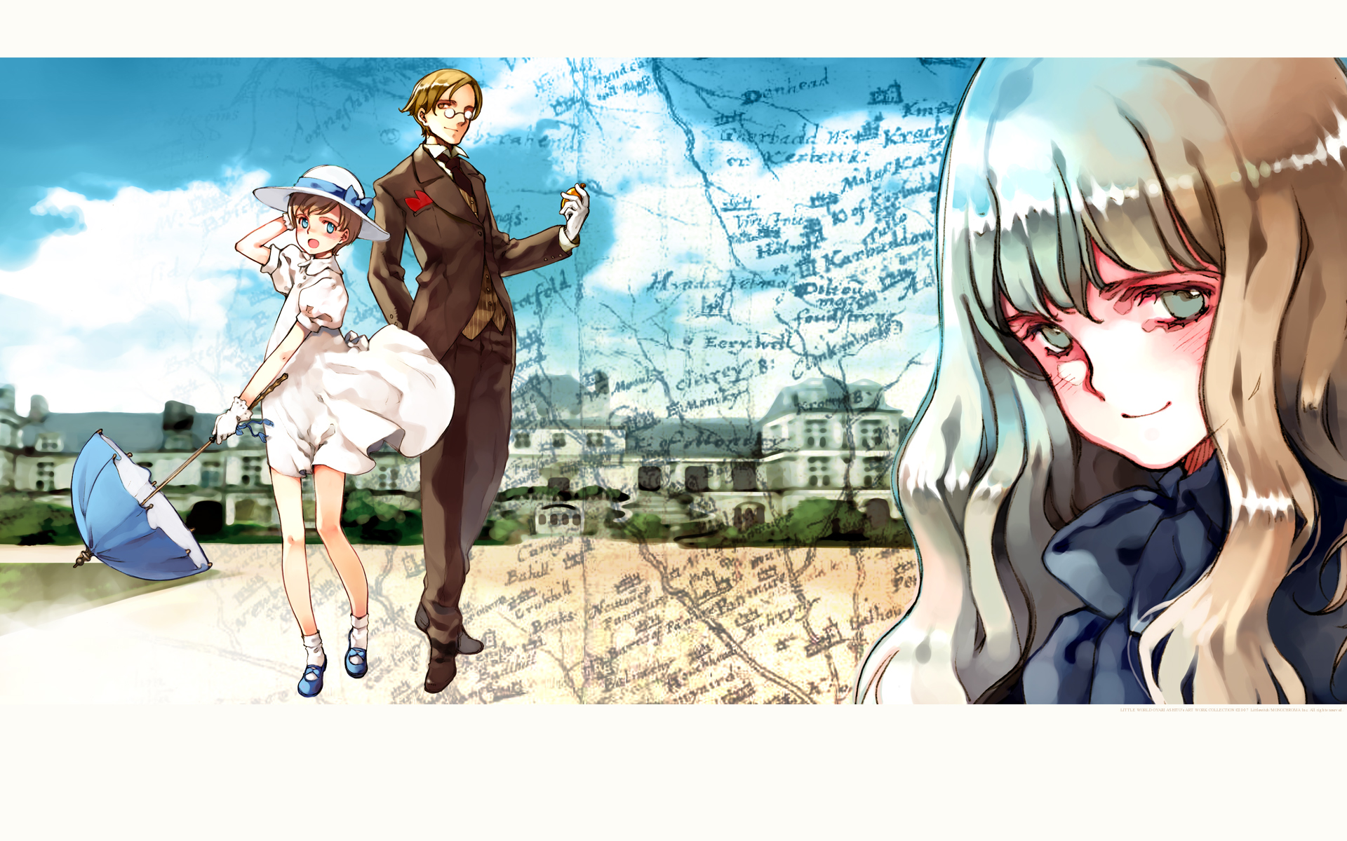 anime, littlewitch romanesque