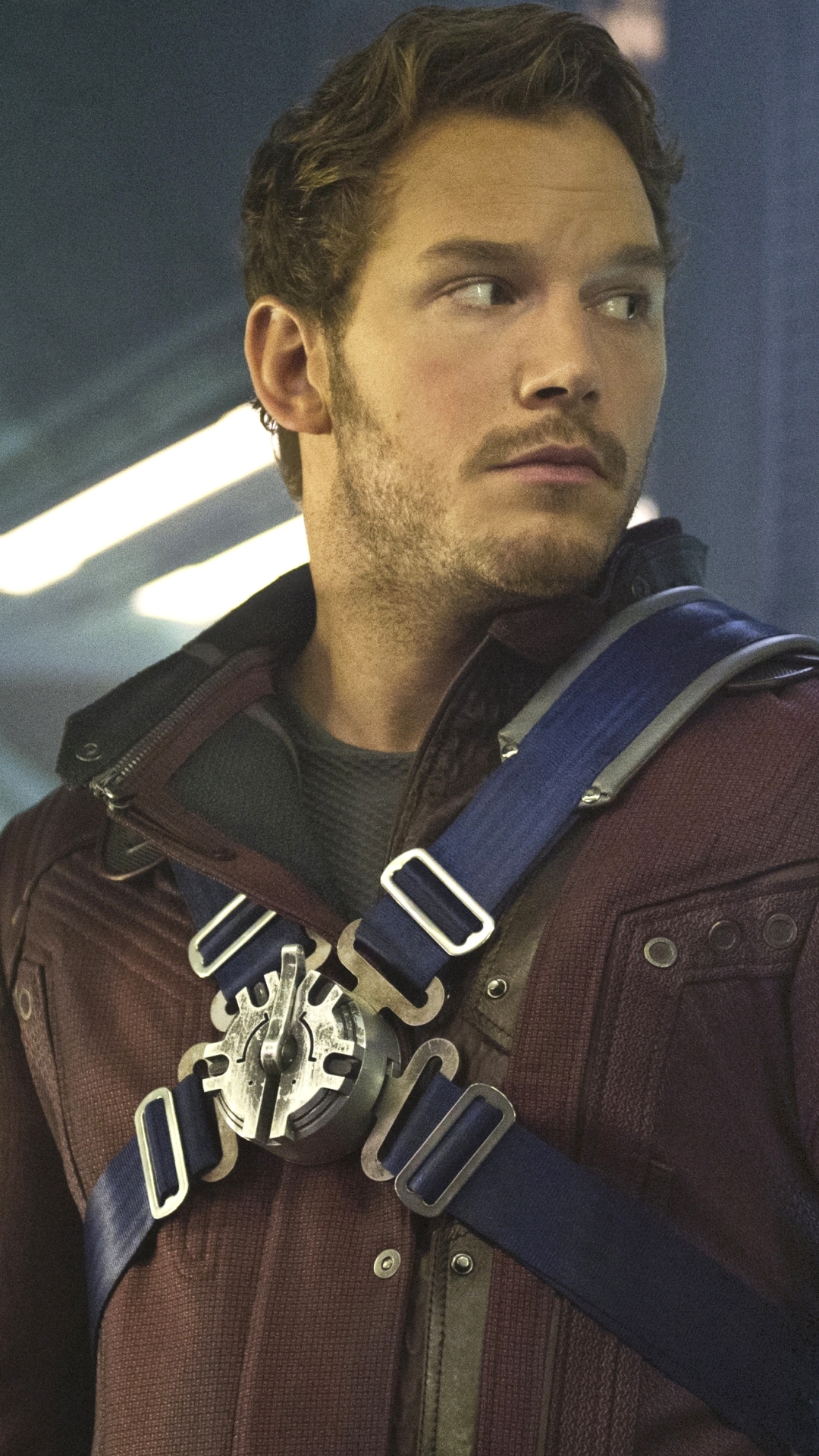 Download mobile wallpaper Movie, Guardians Of The Galaxy, Chris Pratt, Peter Quill for free.