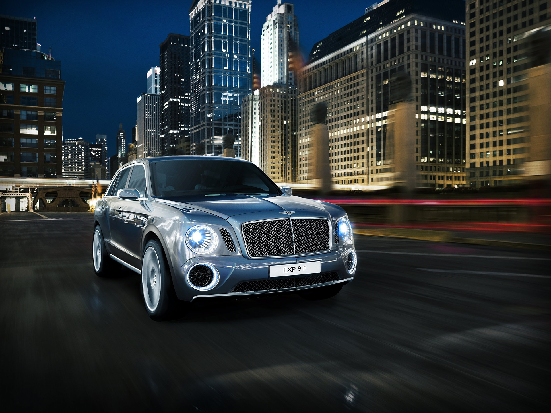 Meilleurs fonds d'écran Bentley Exp 9 F Concept pour l'écran du téléphone