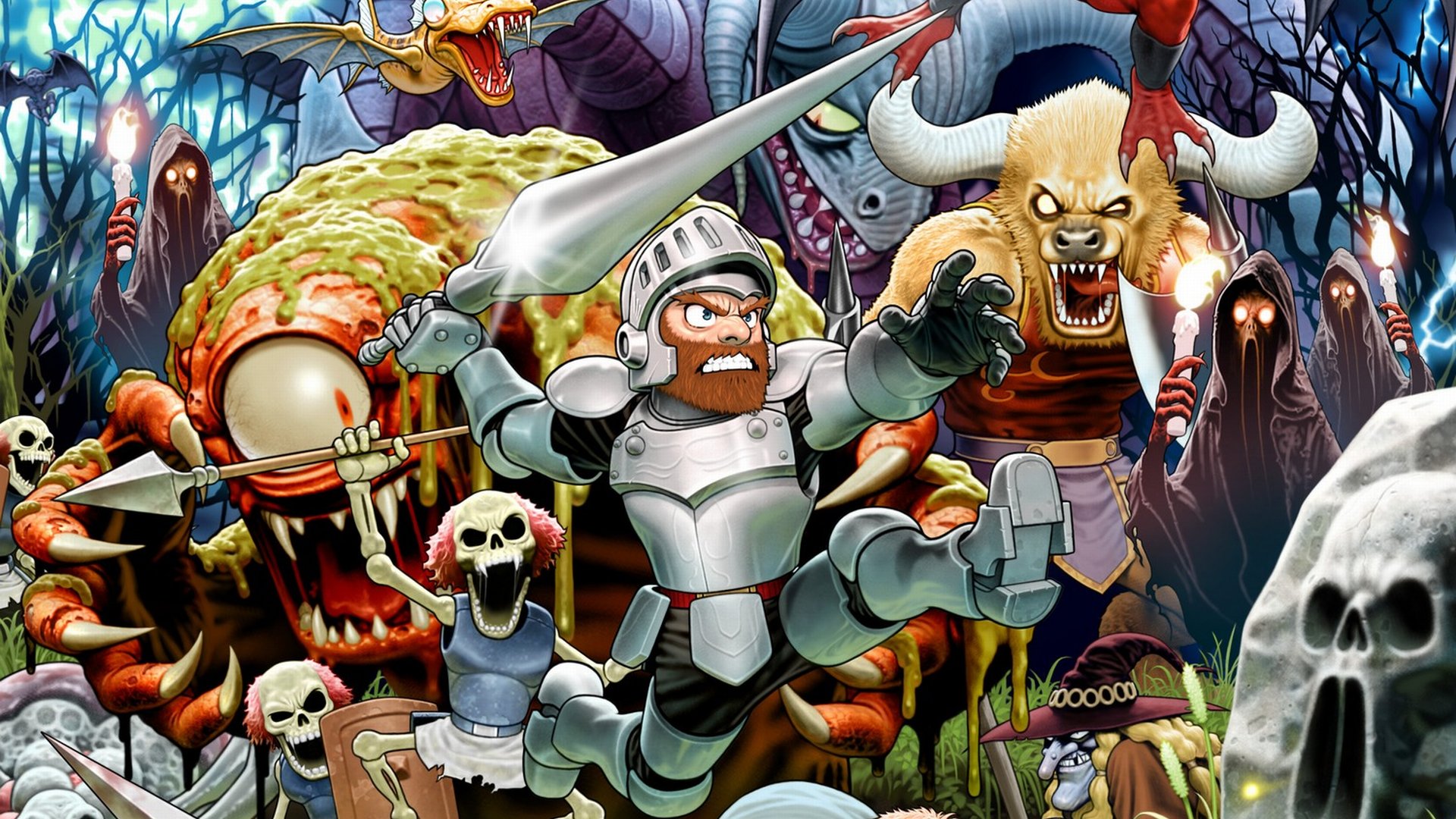 Télécharger des fonds d'écran Ghosts 'n Goblins HD